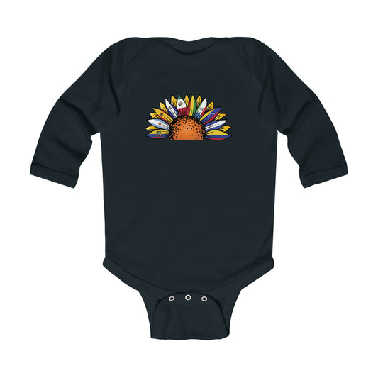 Hispanic Heritage Month Infant Long Sleeve Bodysuit