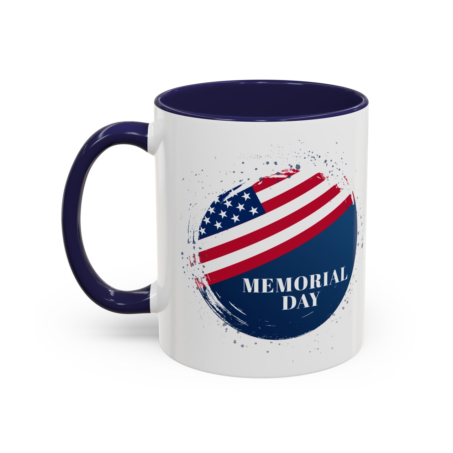 Memorial Day Accent Coffee Mug, 11oz