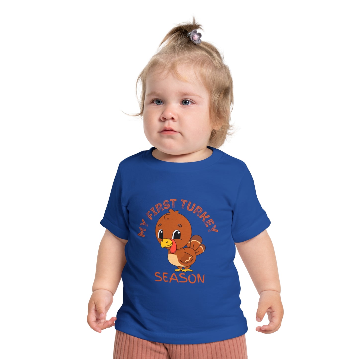 My First Turkey Season Baby Short Sleeve T-Shirt