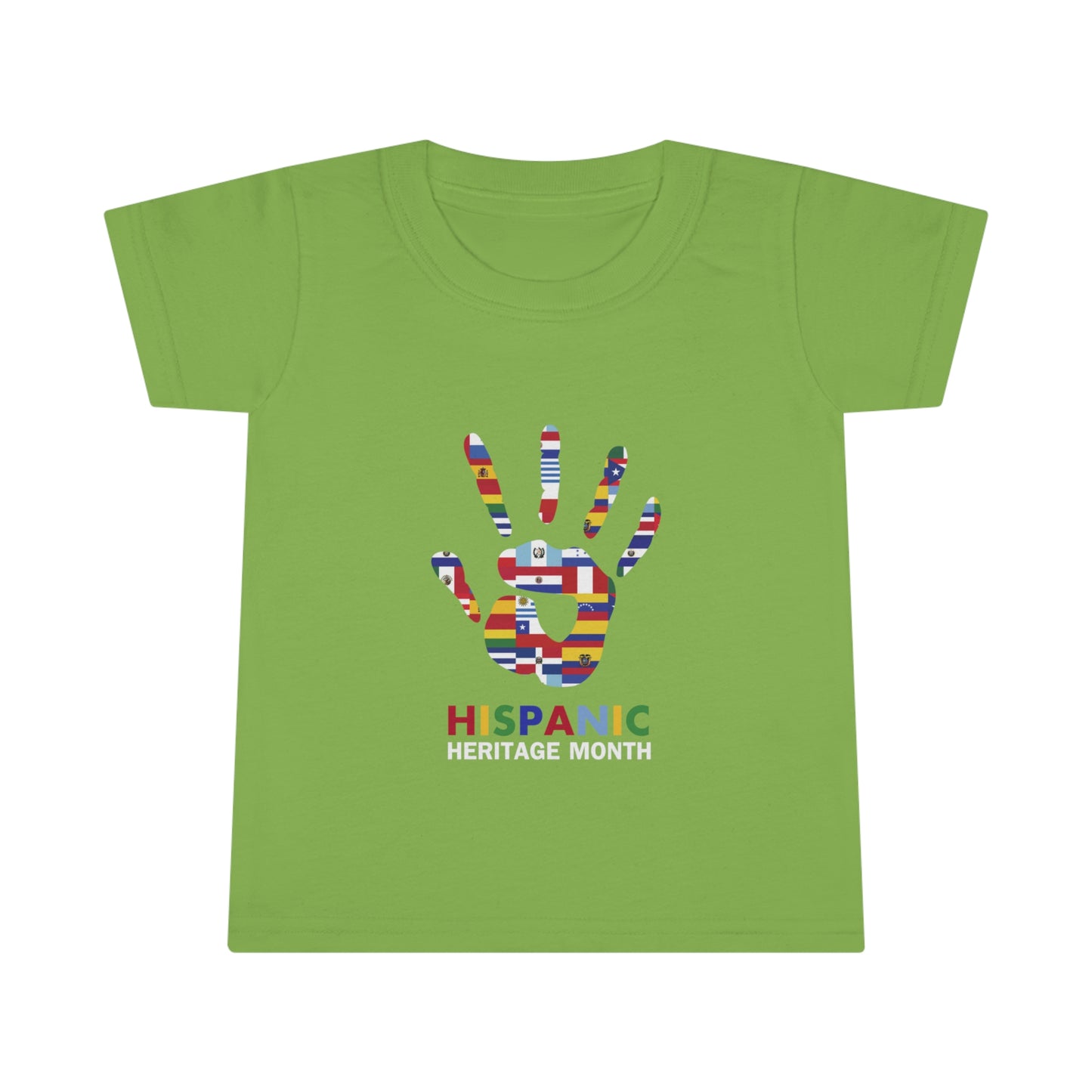 Hispanic Heritage Month Toddler T-shirt