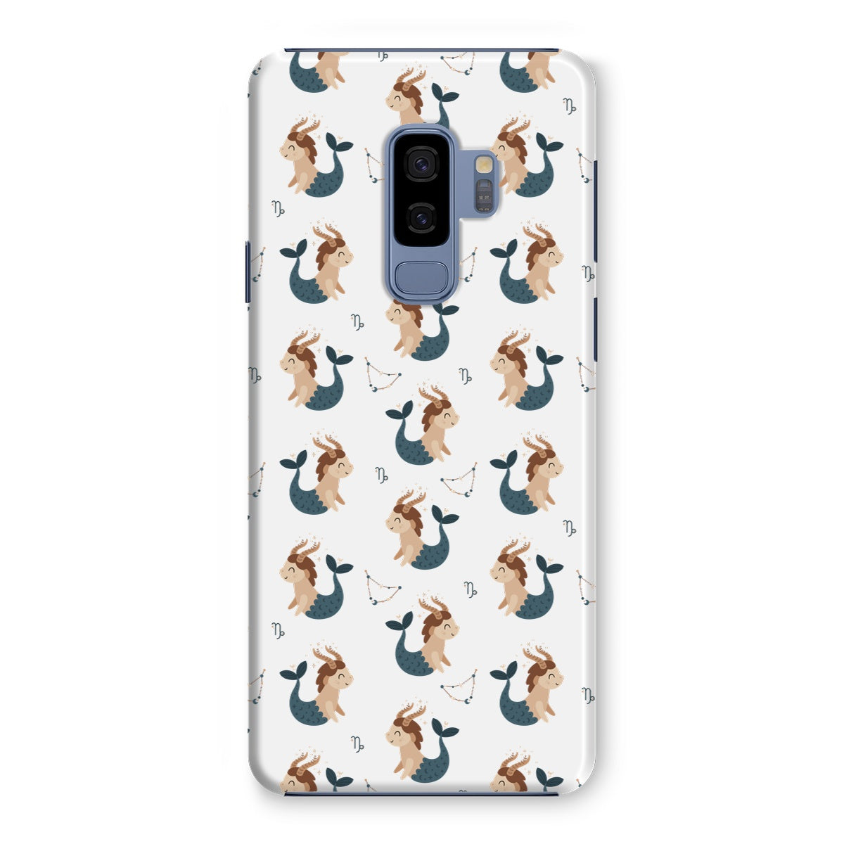 Capricorn Pattern Snap Phone Case