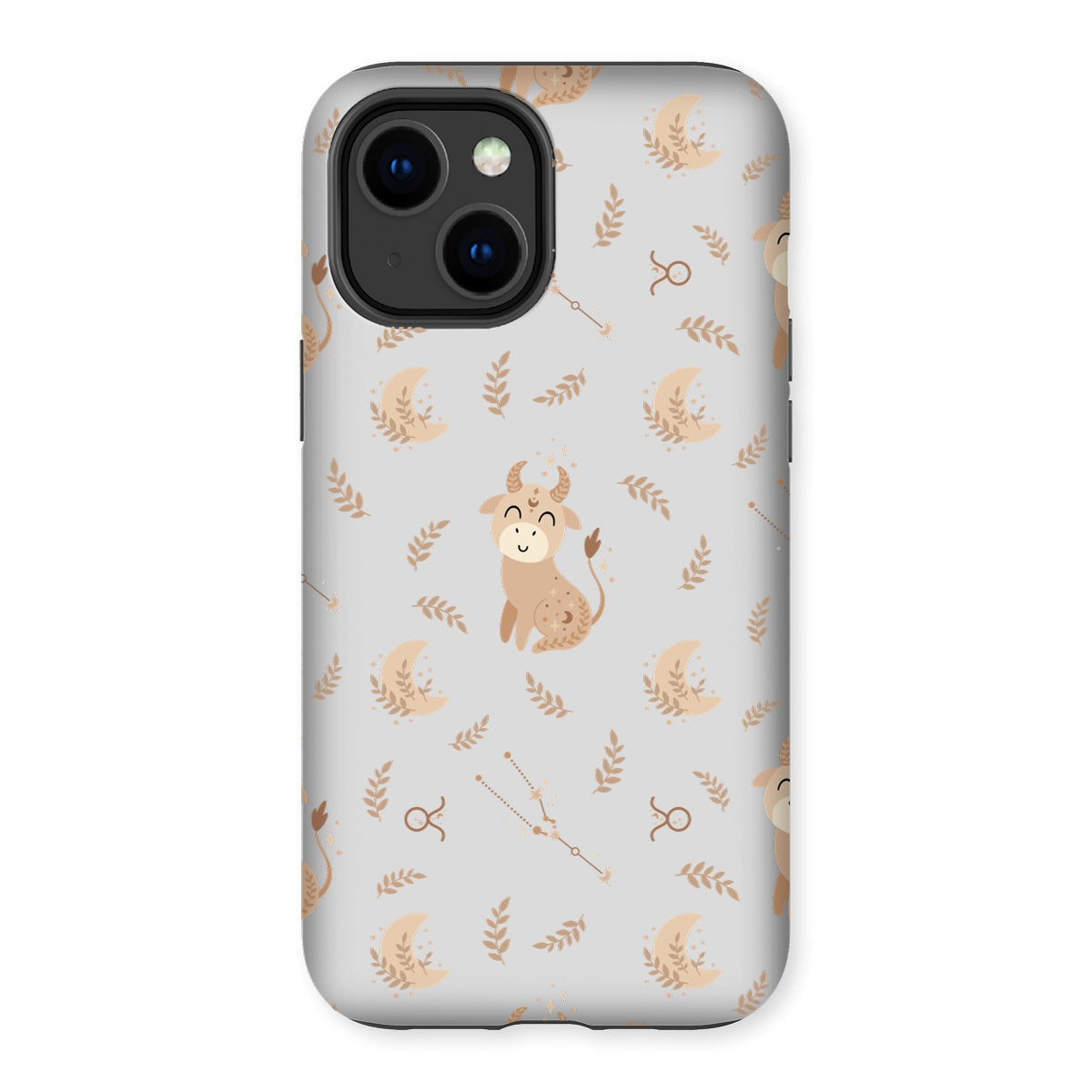 Taurus Pattern Tough Phone Case