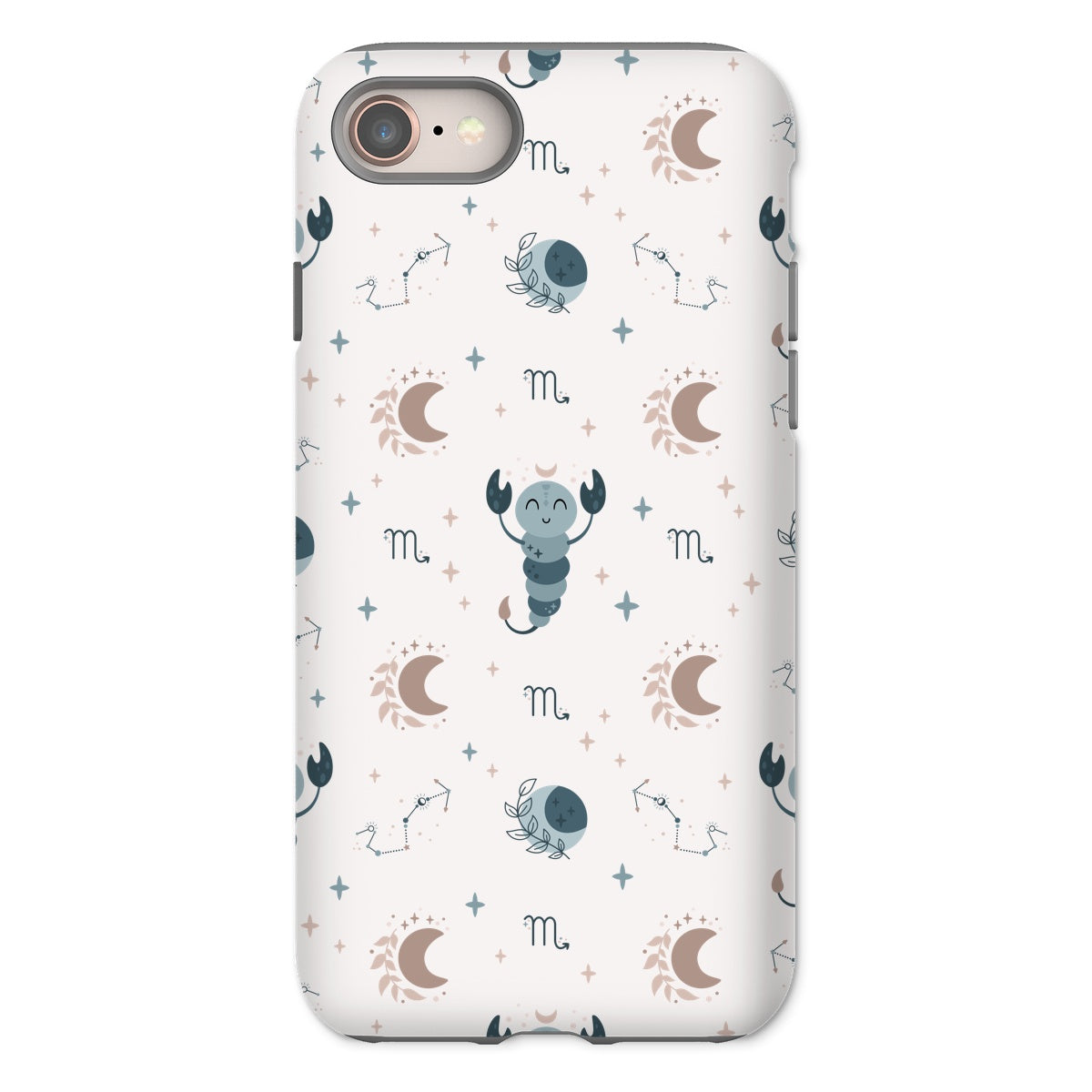 Scorpio Pattern Tough Phone Case