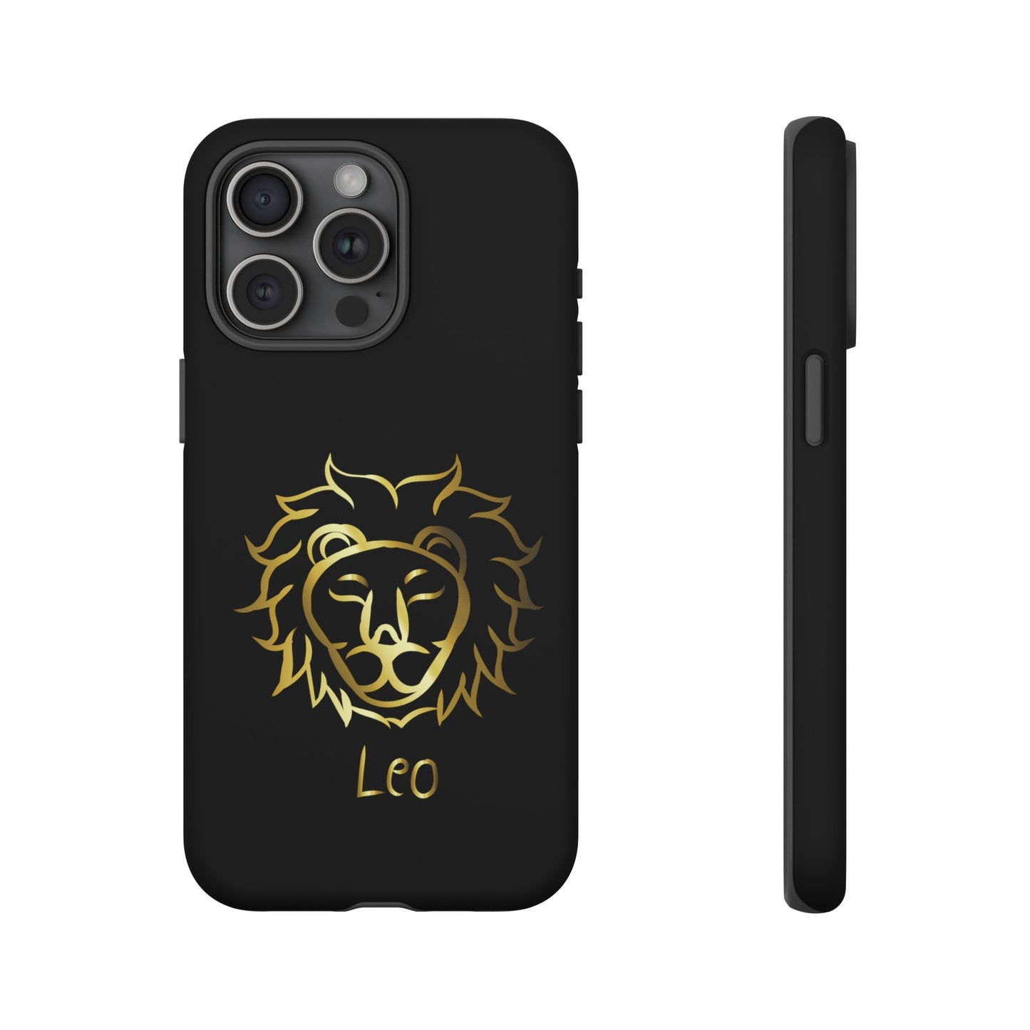 Leo Phone Case Zodiac Astrology Cover fit for iPhone 15,14 ,13