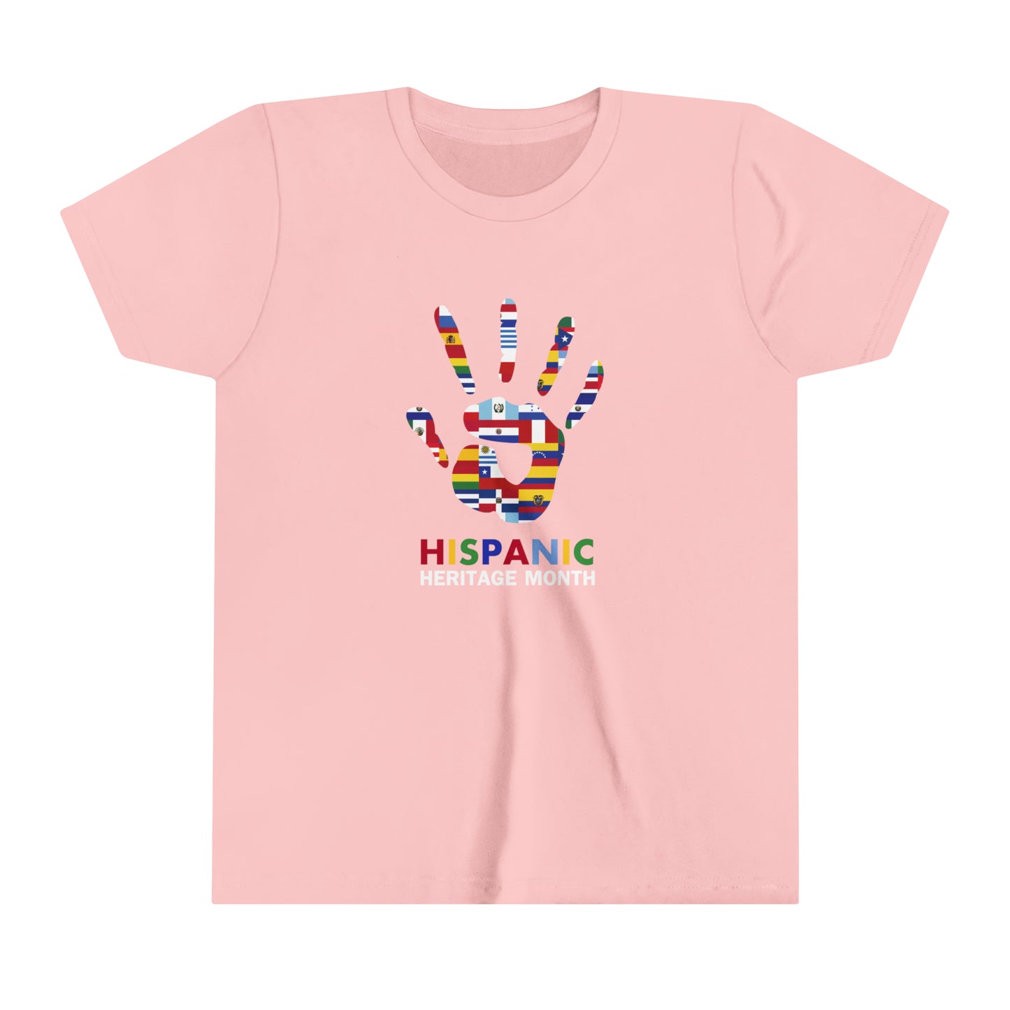 Hispanic Heritage Month Youth Short Sleeve Tee