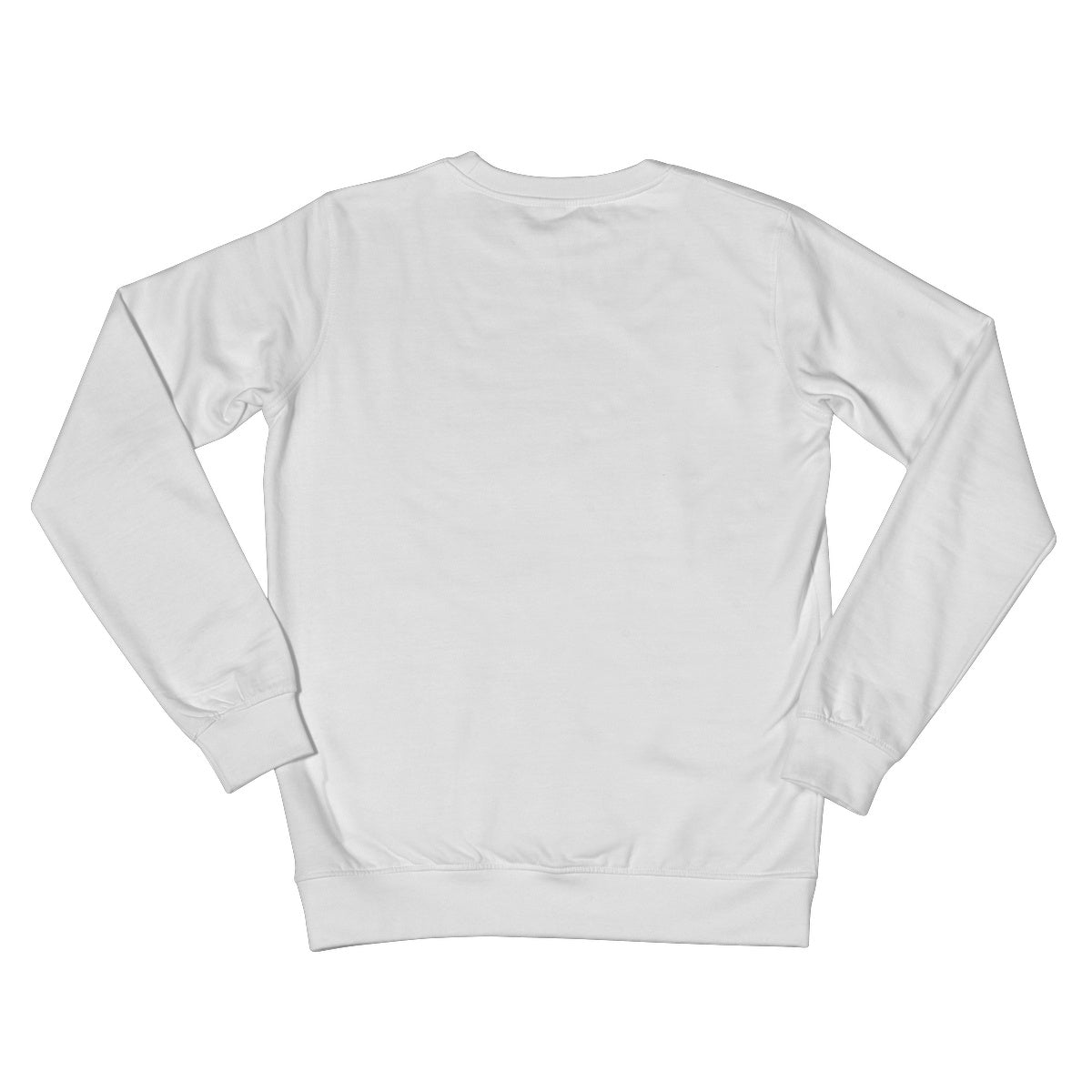 Pisces Pattern Crew Neck Sweatshirt