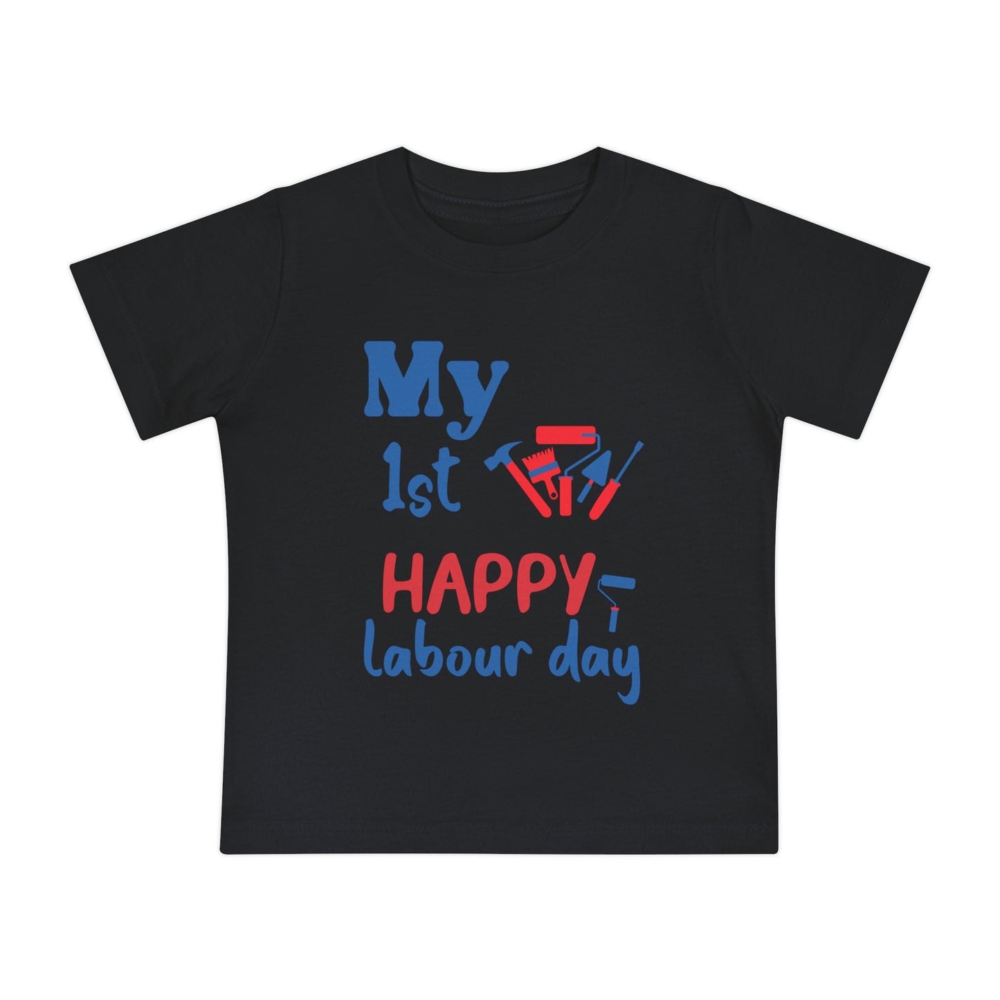 1st Labour Day Baby Short Sleeve T-Shirt