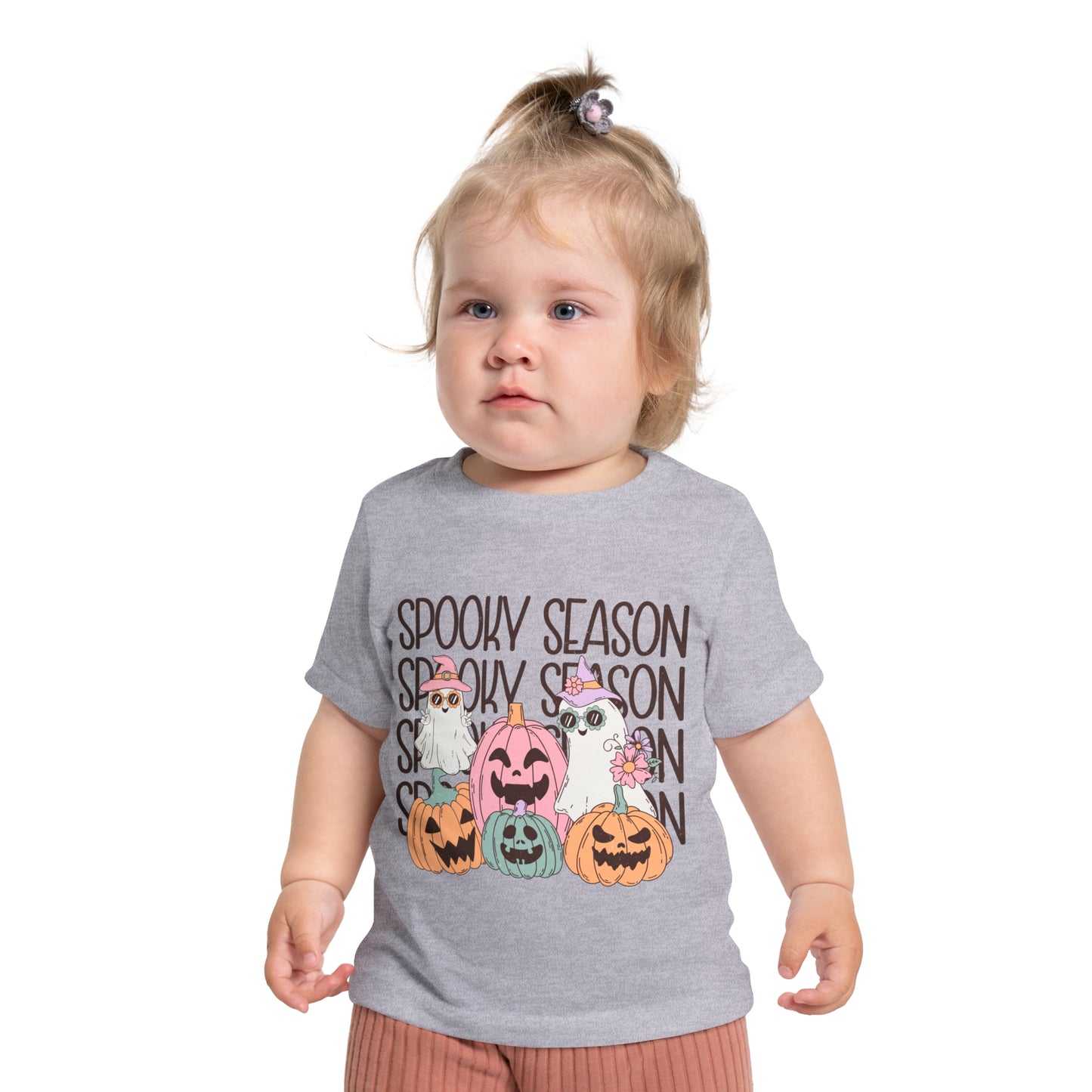 Spooky Season Baby Short Sleeve T-Shirt