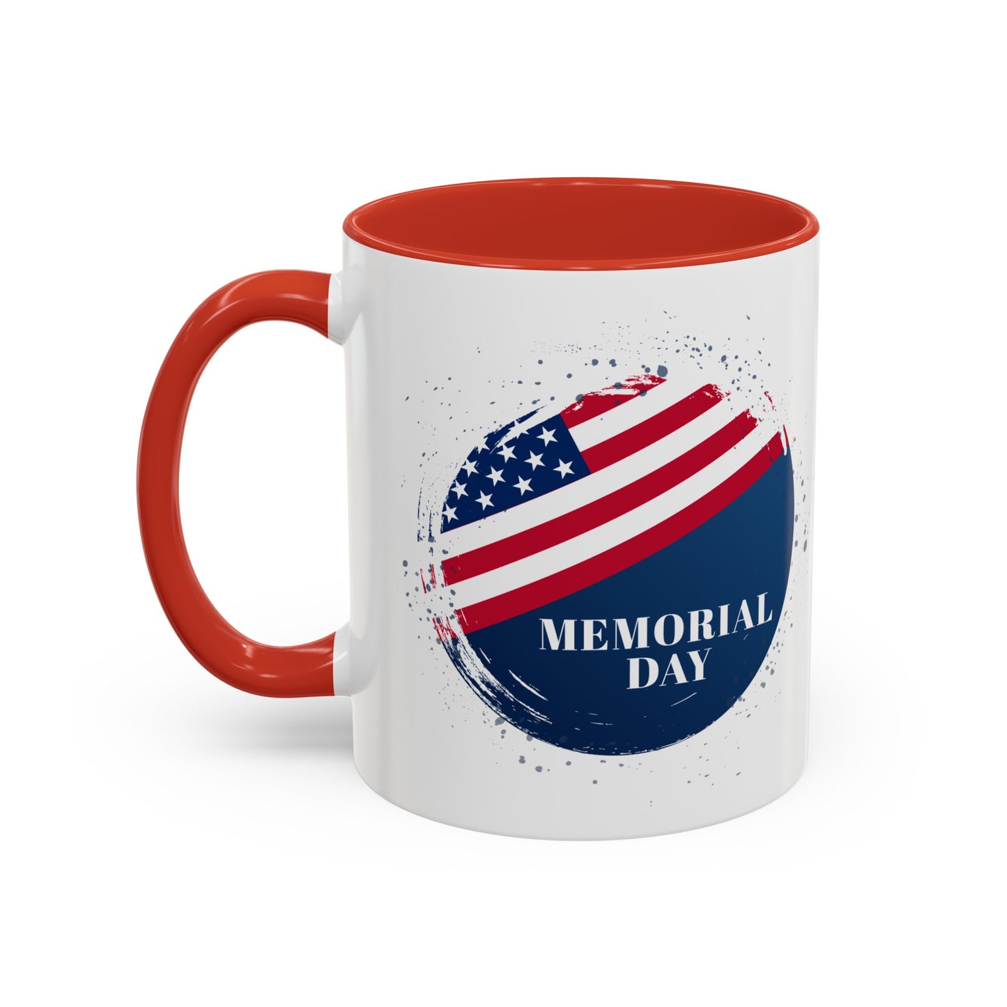 Memorial Day Accent Coffee Mug, 11oz