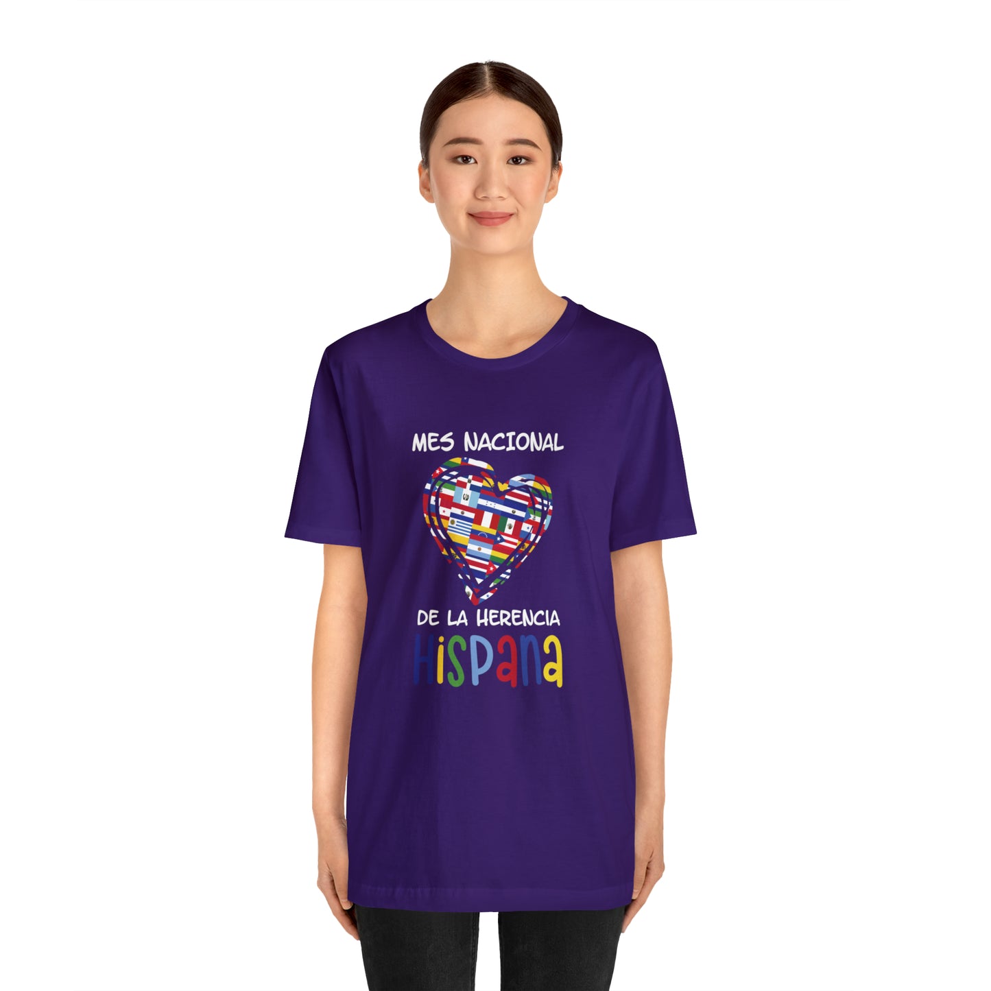 Hispanic Heritage Month Unisex Short Sleeve Tee