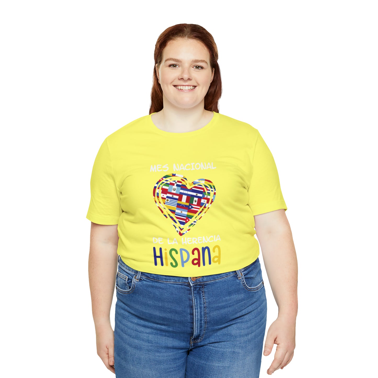 Hispanic Heritage Month Unisex Short Sleeve Tee