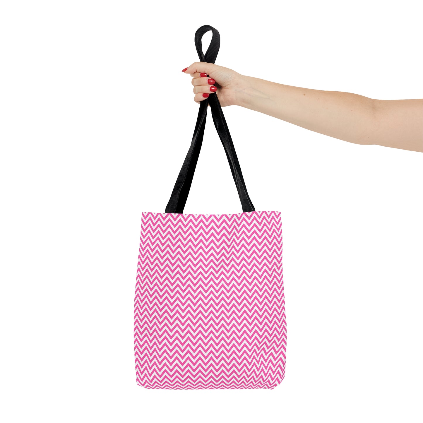 Pink Breast Cancer Awareness Tote Bag