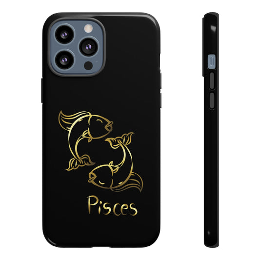 Pisces Phone Case Zodiac Astrology Cover fit for iPhone 15,14 ,13