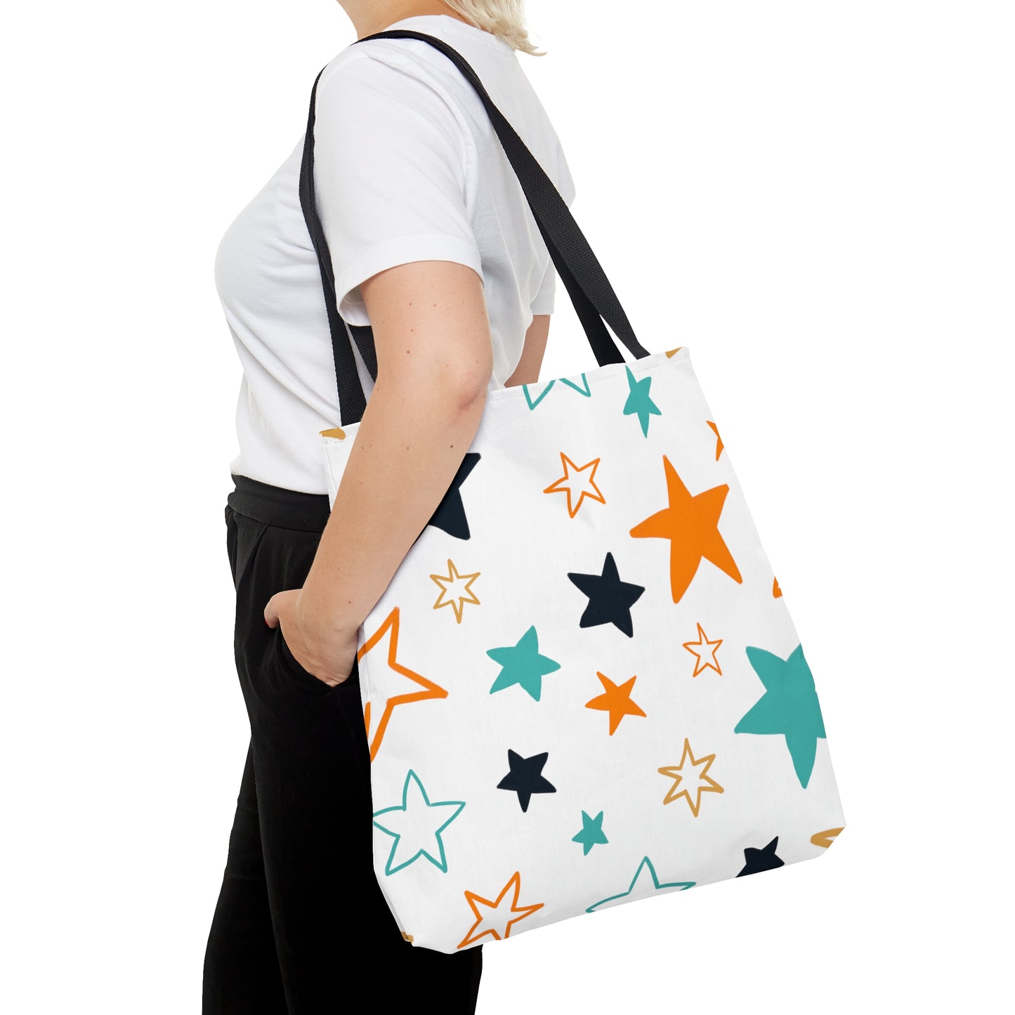 Halloween Stars Tote Bag (AOP)