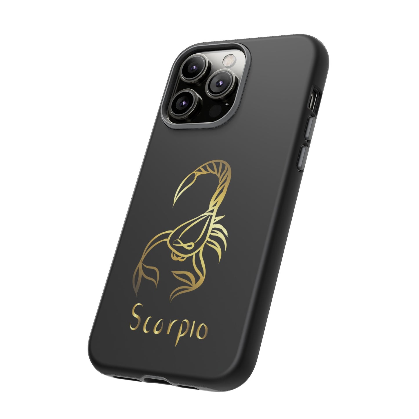 Scorpio Phone Case Zodiac Astrology Cover fit for iPhone 15,14 ,13