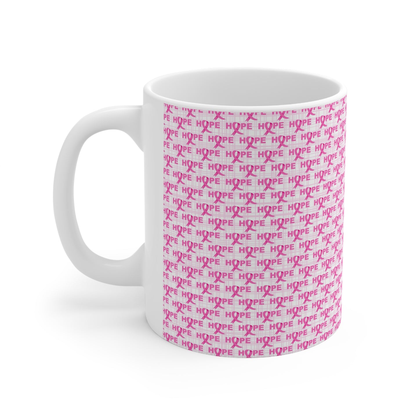 Breast Cancer Awareness Ceramic Mug 11oz