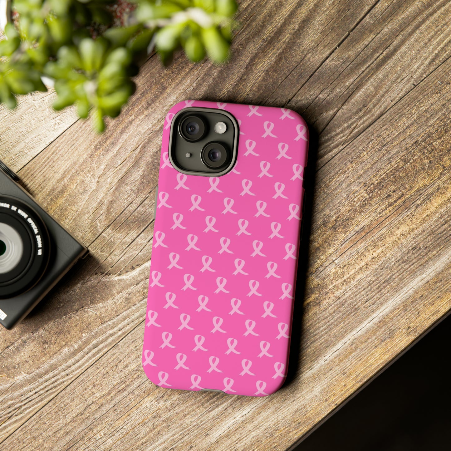 Breast Cancer Awareness iPhone Tough Cases