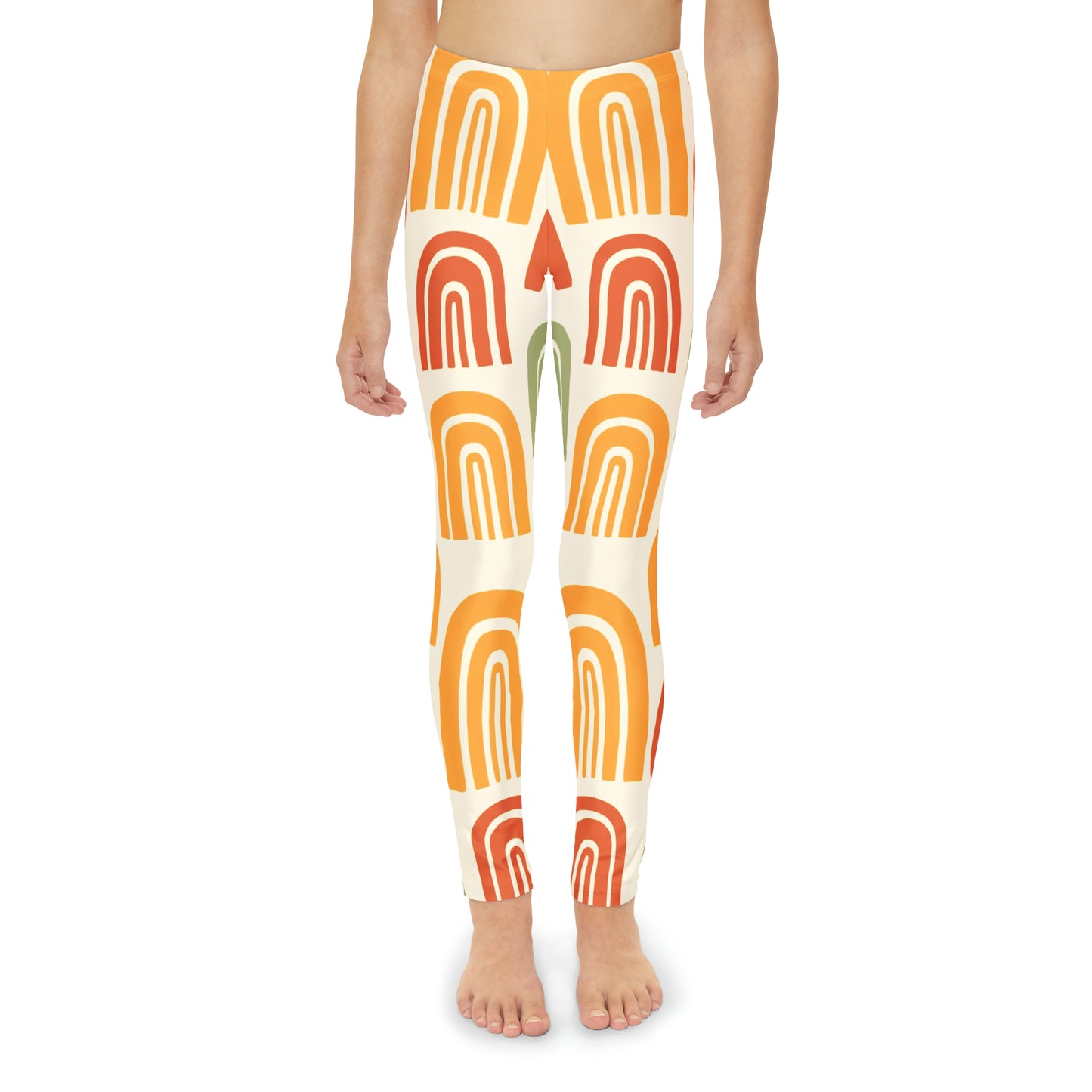 Retro Youth Full-Length Leggings