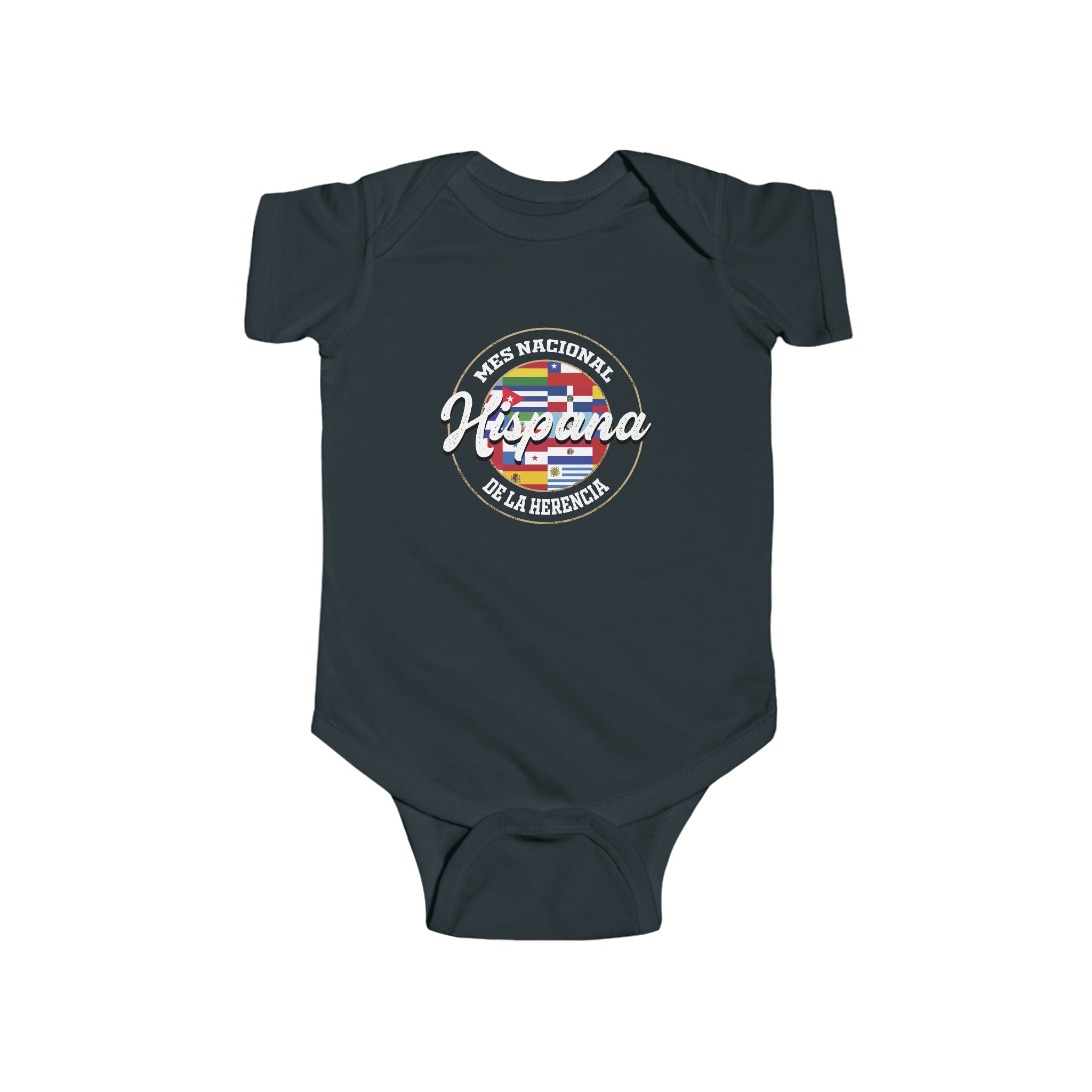 Mes Nacional De La Herencia Hispana - Hispanic Heritage Month Infant  Bodysuit