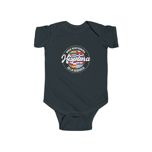 Hispanic Heritage Month Infant  Bodysuit