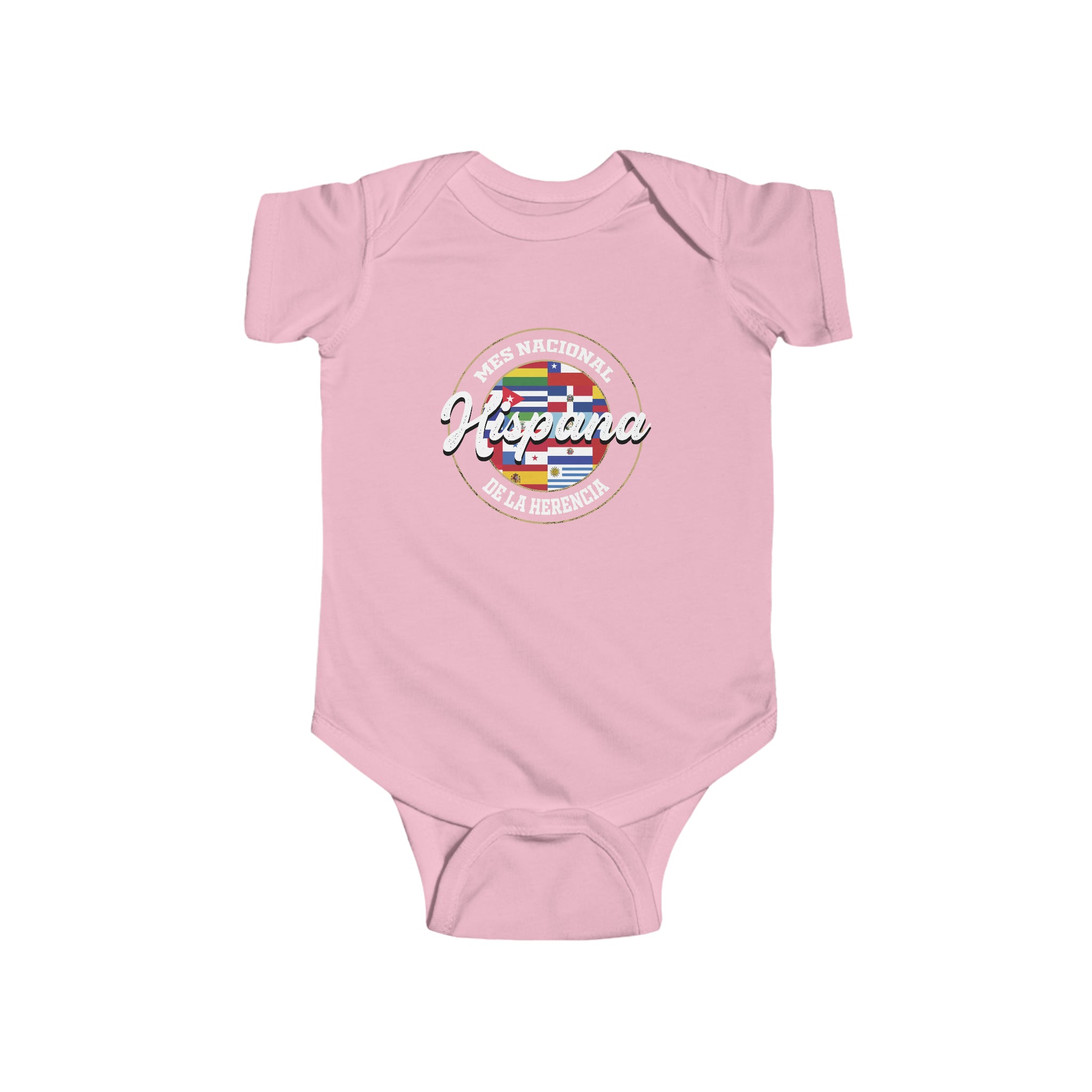 Mes Nacional De La Herencia Hispana - Hispanic Heritage Month Infant  Bodysuit