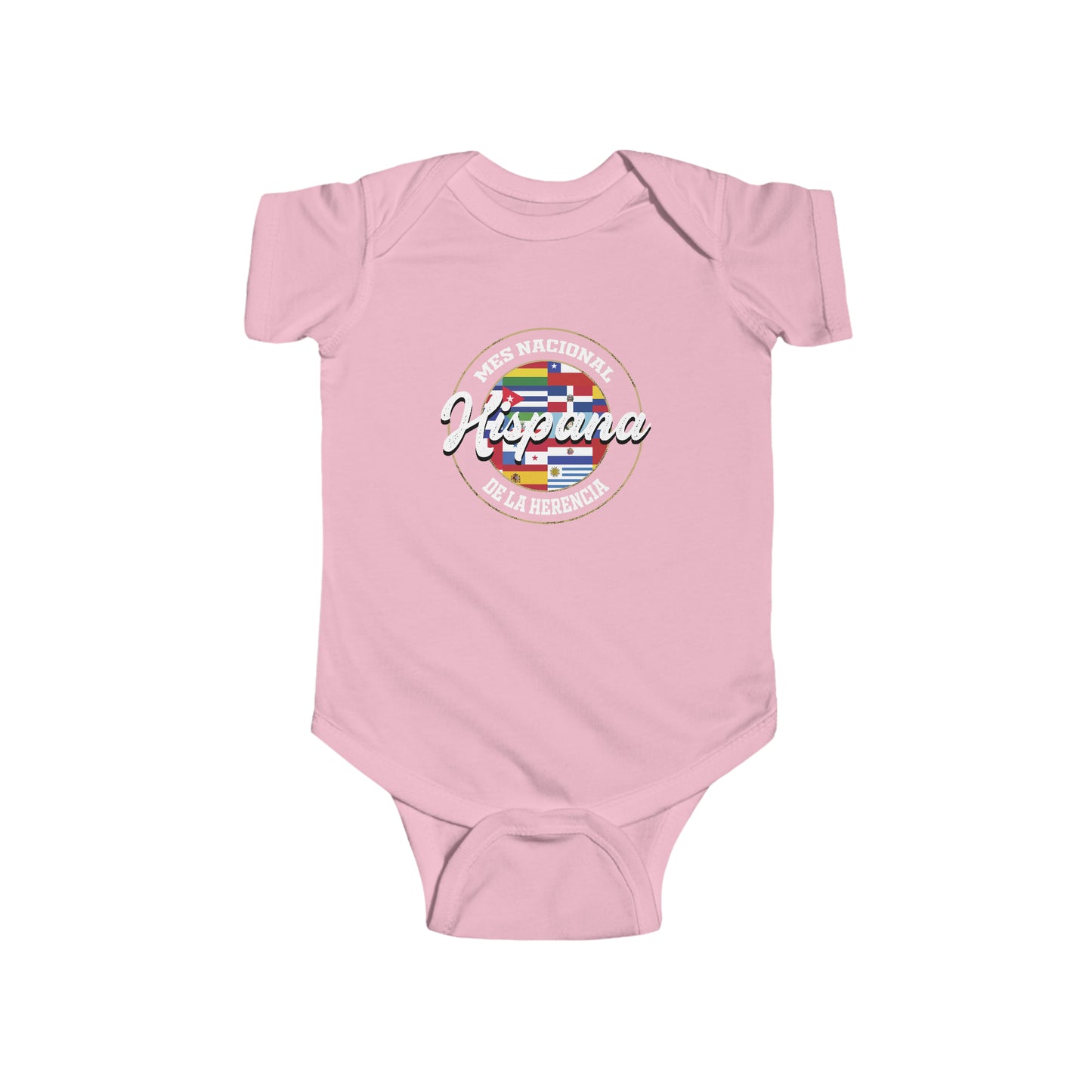 Hispanic Heritage Month Infant  Bodysuit