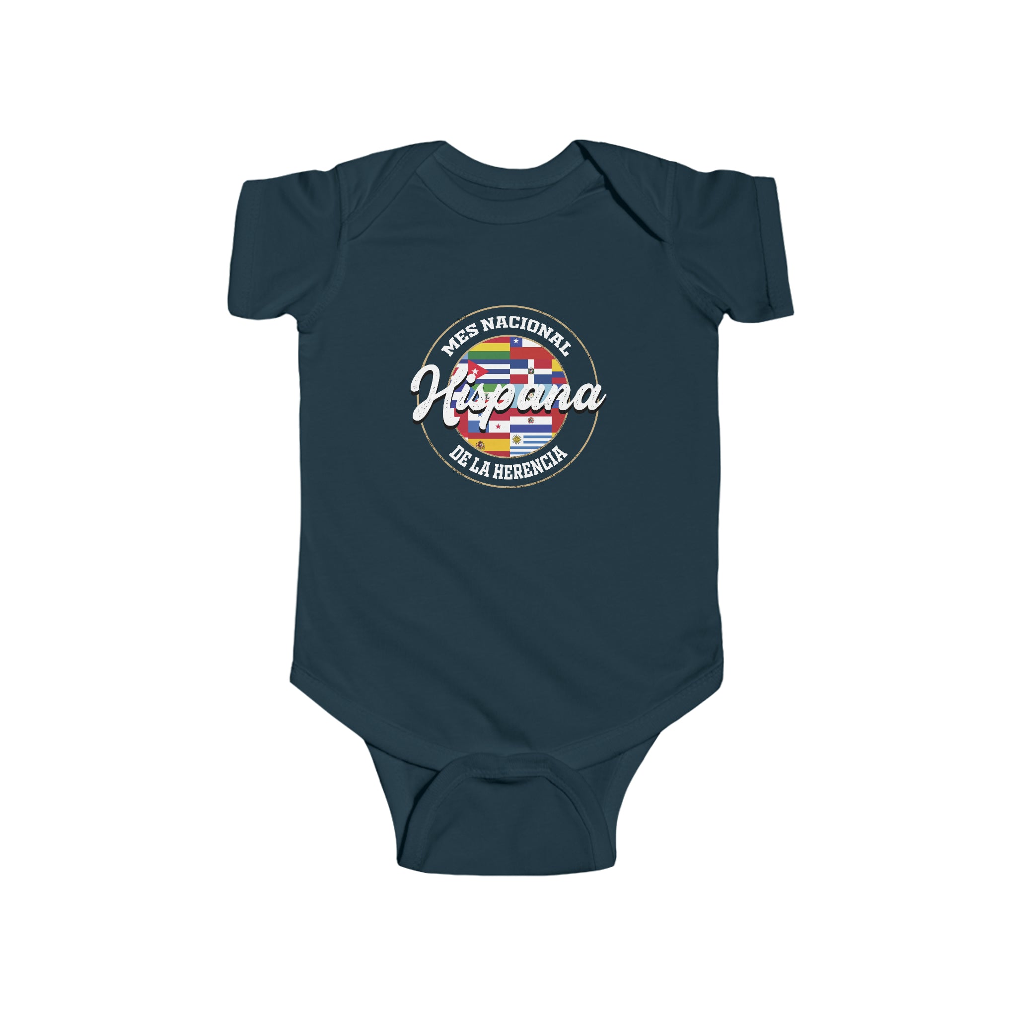 Mes Nacional De La Herencia Hispana - Hispanic Heritage Month Infant  Bodysuit
