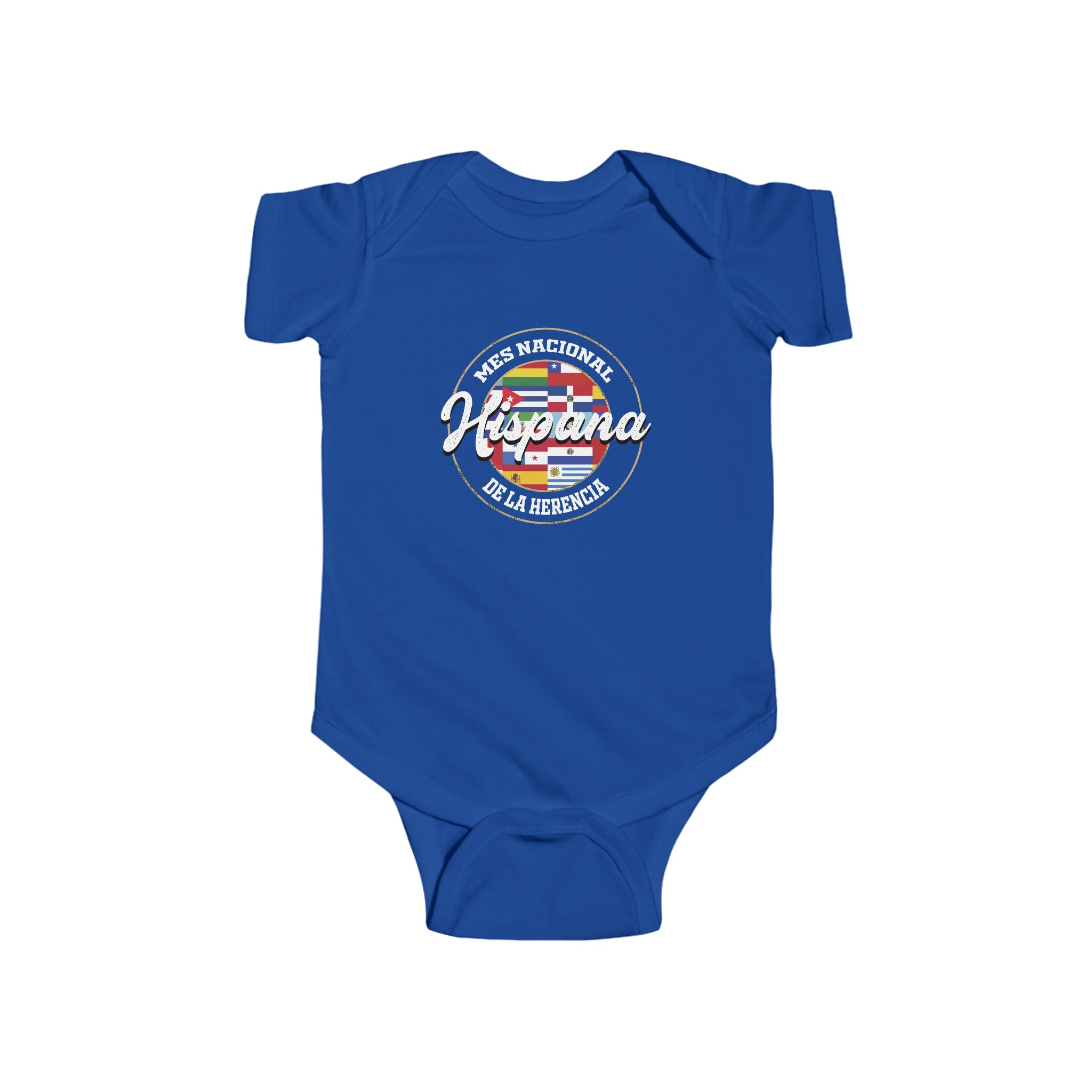 Mes Nacional De La Herencia Hispana - Hispanic Heritage Month Infant  Bodysuit
