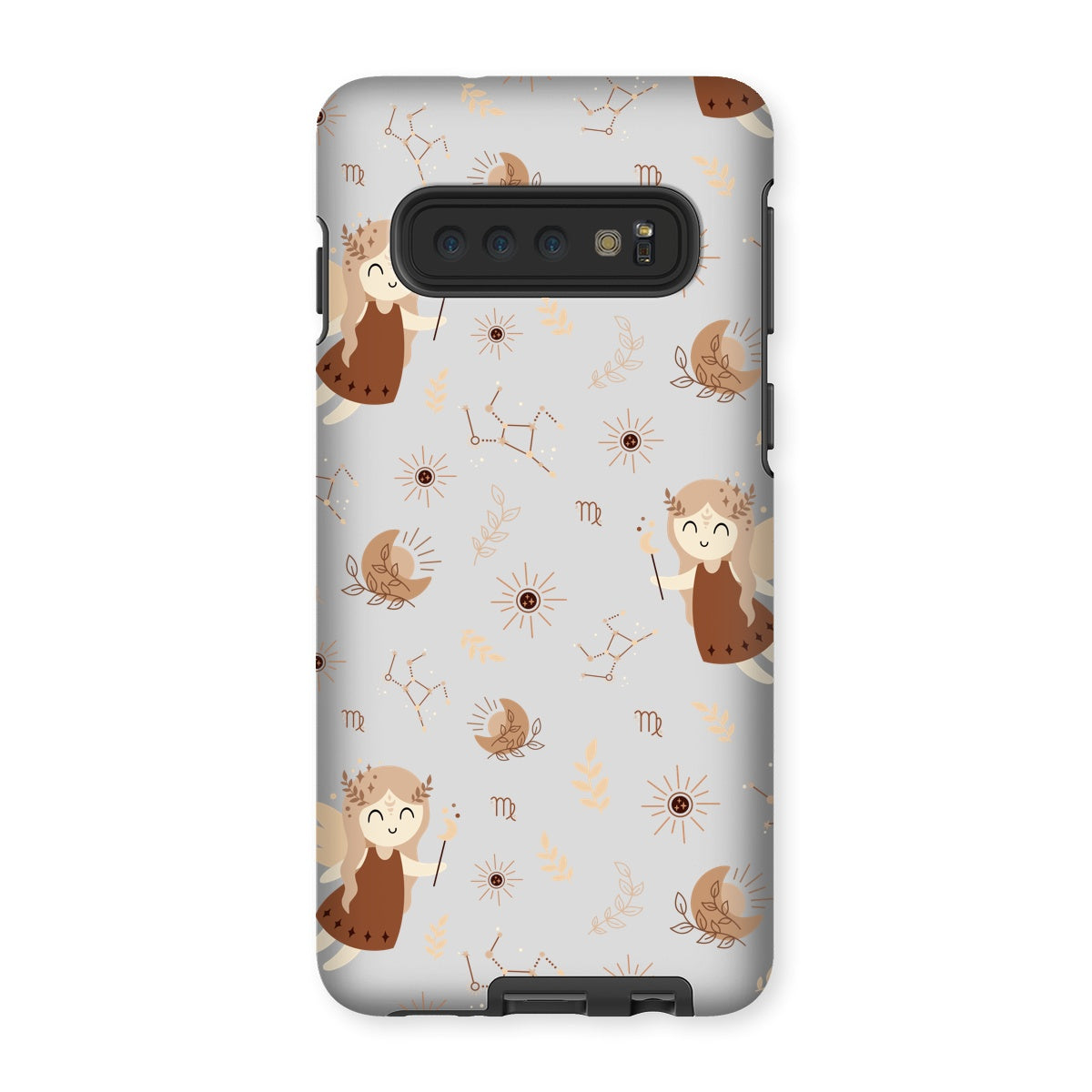 Virgo Pattern Tough Phone Case