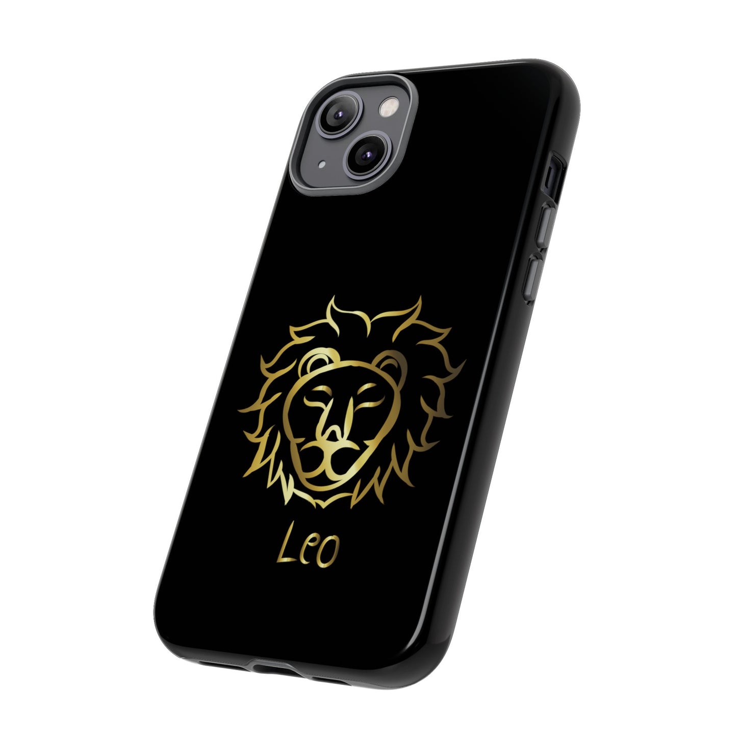 Leo Phone Case Zodiac Astrology Cover fit for iPhone 15,14 ,13