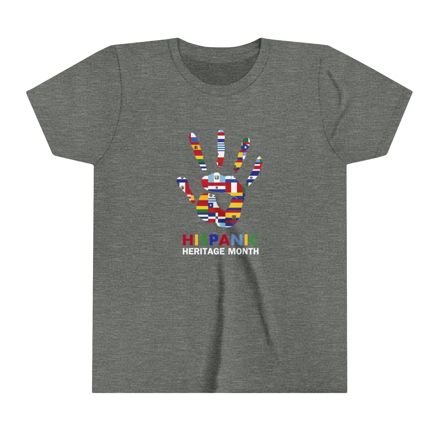 Hispanic Heritage Month Youth Short Sleeve Tee