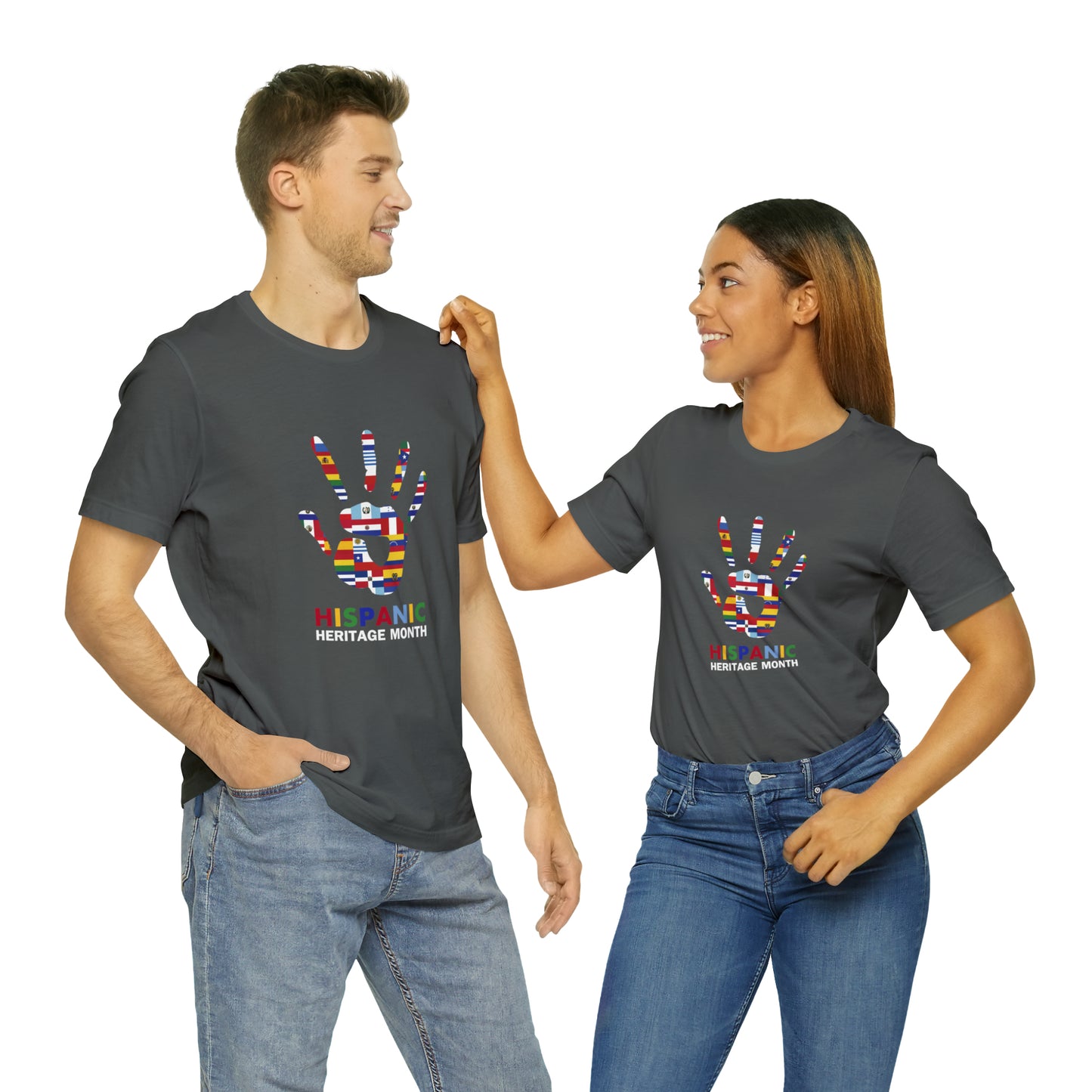 Hispanic Heritage Month Unisex Short Sleeve Tee