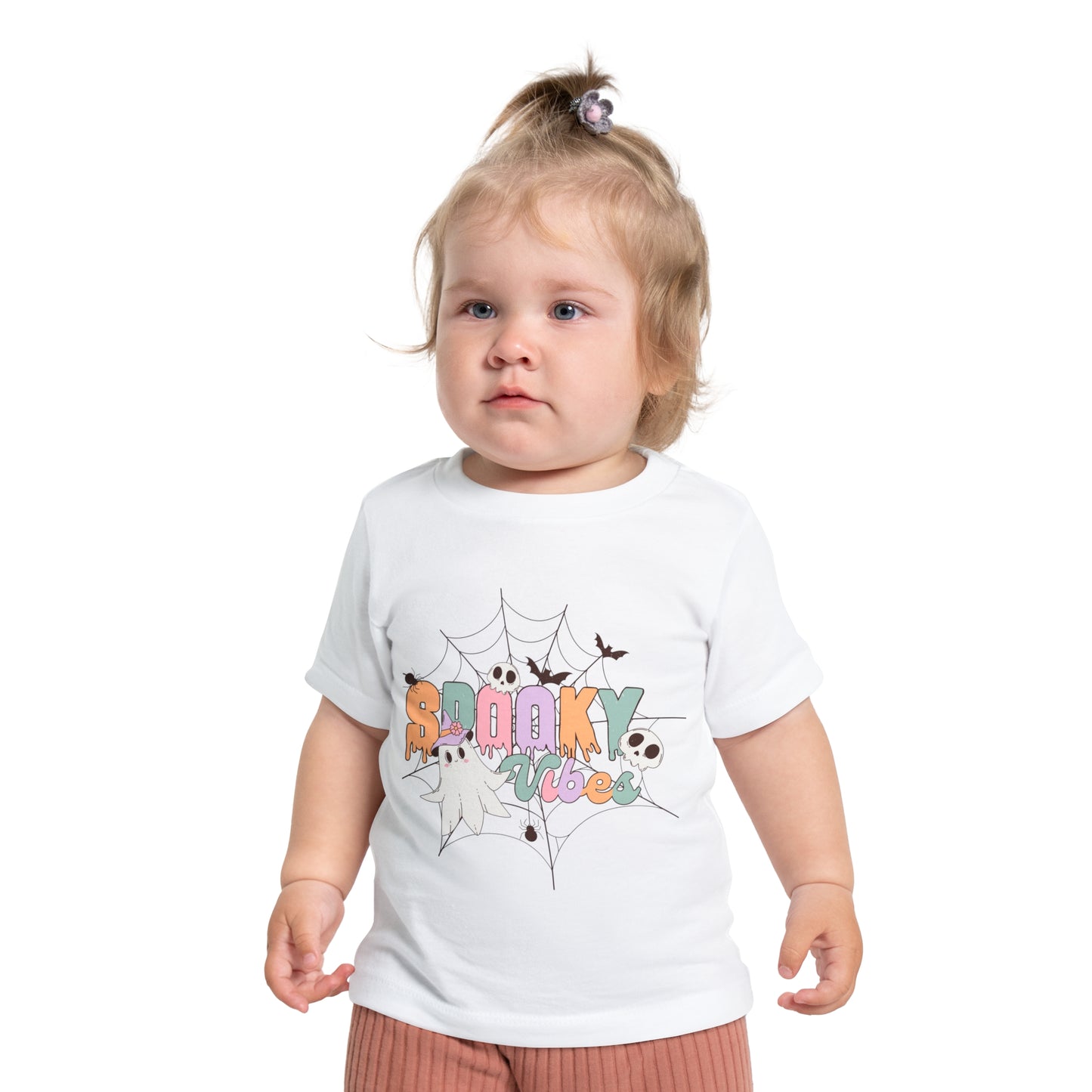 Spooky Vibes Baby Short Sleeve T-Shirt