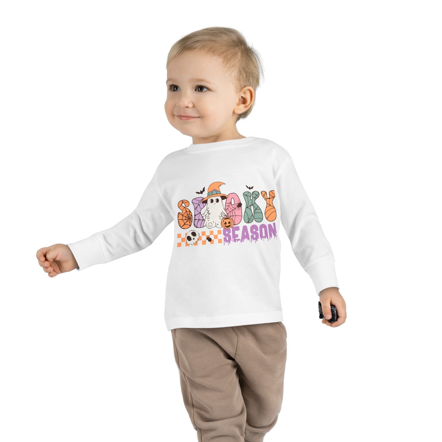 Spooky Season Toddler Long Sleeve Tee