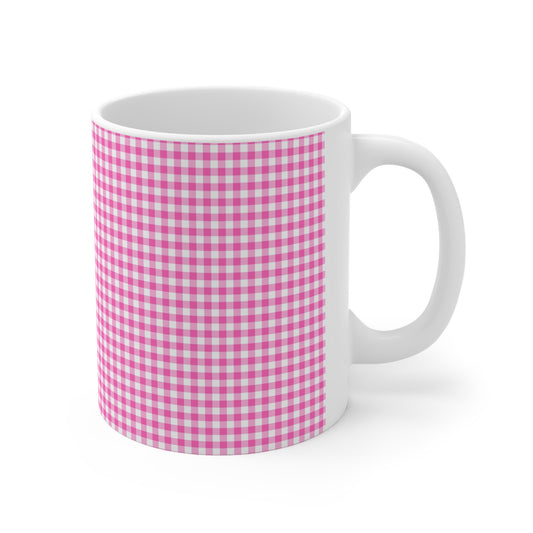 Breast Cancer Awareness Ceramic Mug 11oz