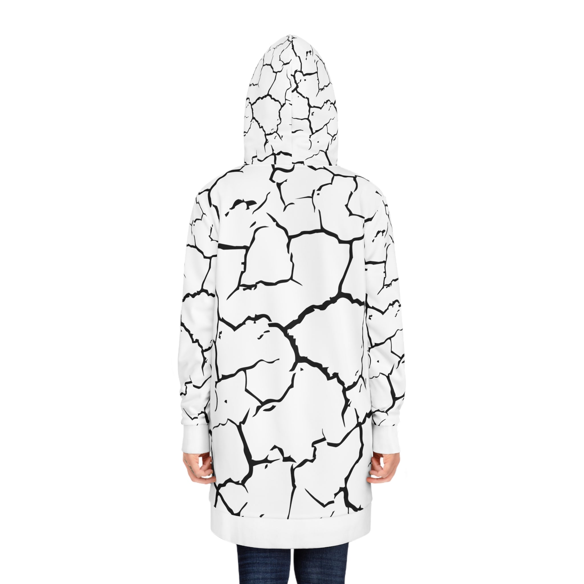 Mama To Be Women's Hoodie Dress (AOP)