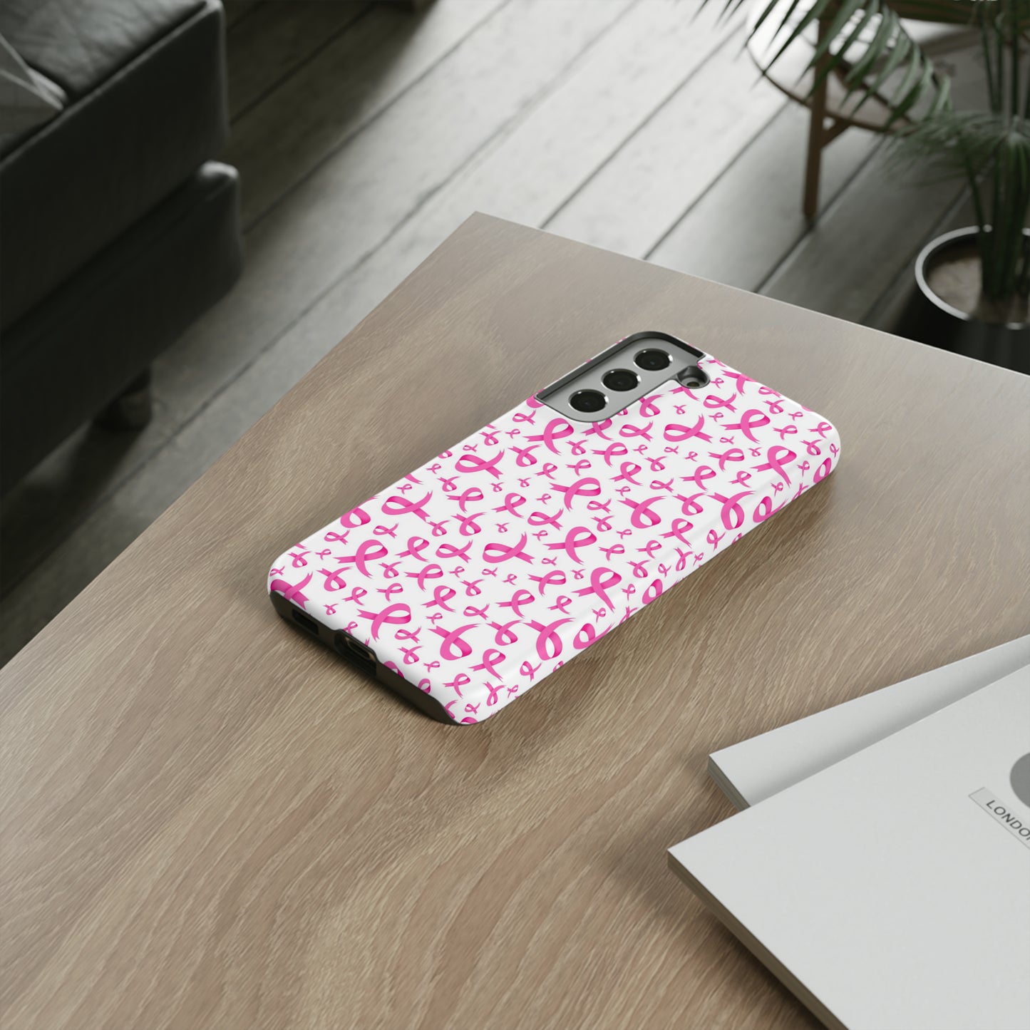 Breast Cancer Awareness Samsung Tough Cases