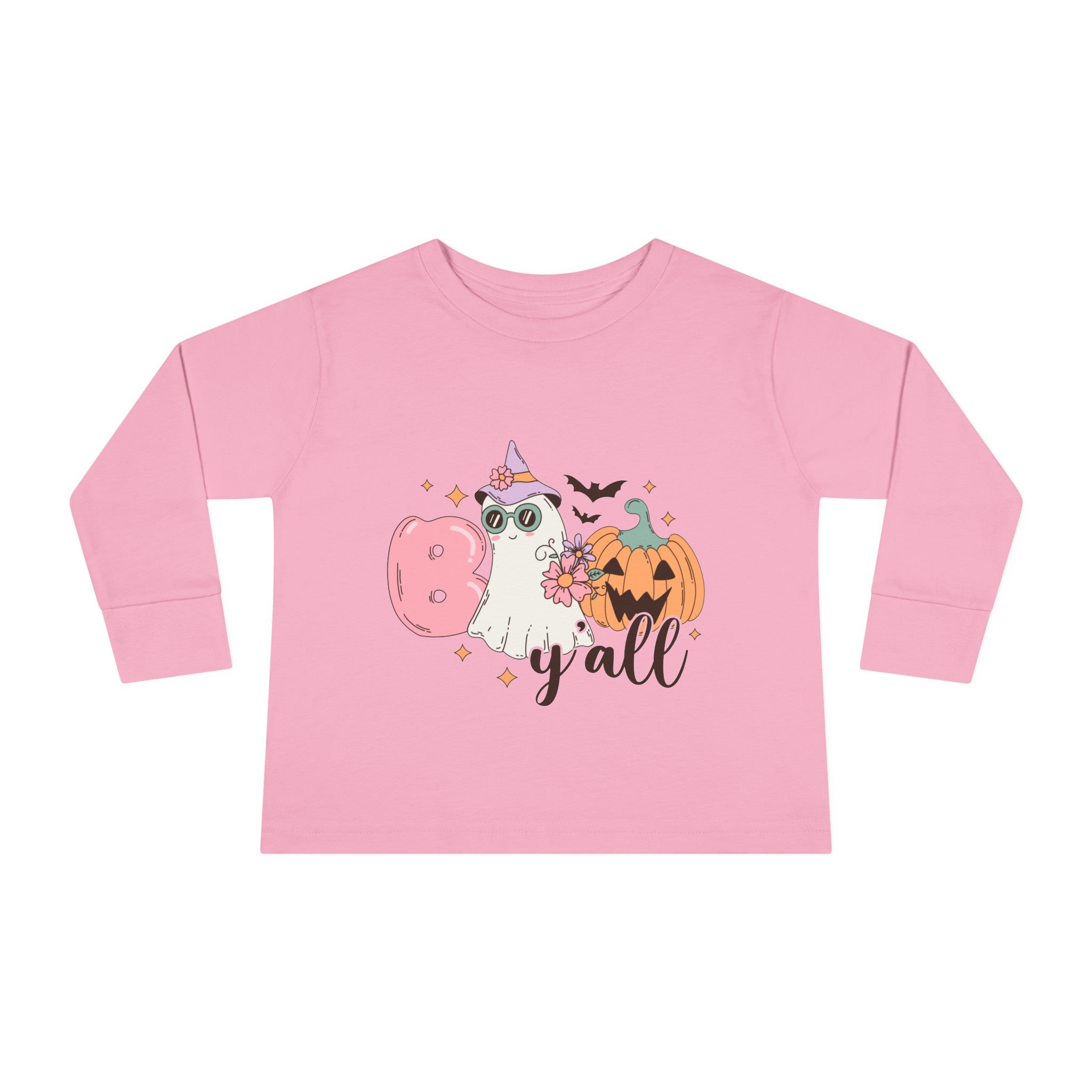 Boo Y All Toddler Long Sleeve Tee