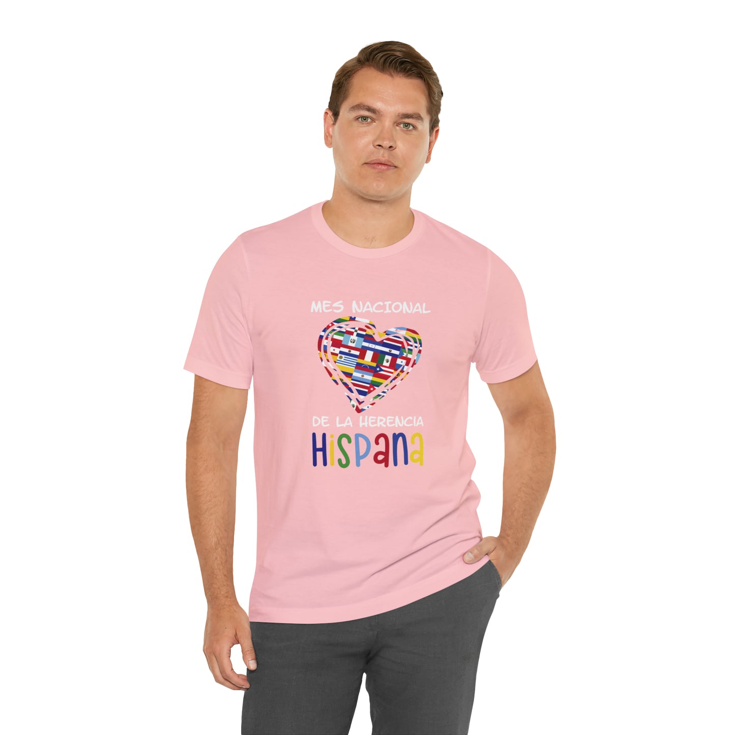 Hispanic Heritage Month Unisex Short Sleeve Tee