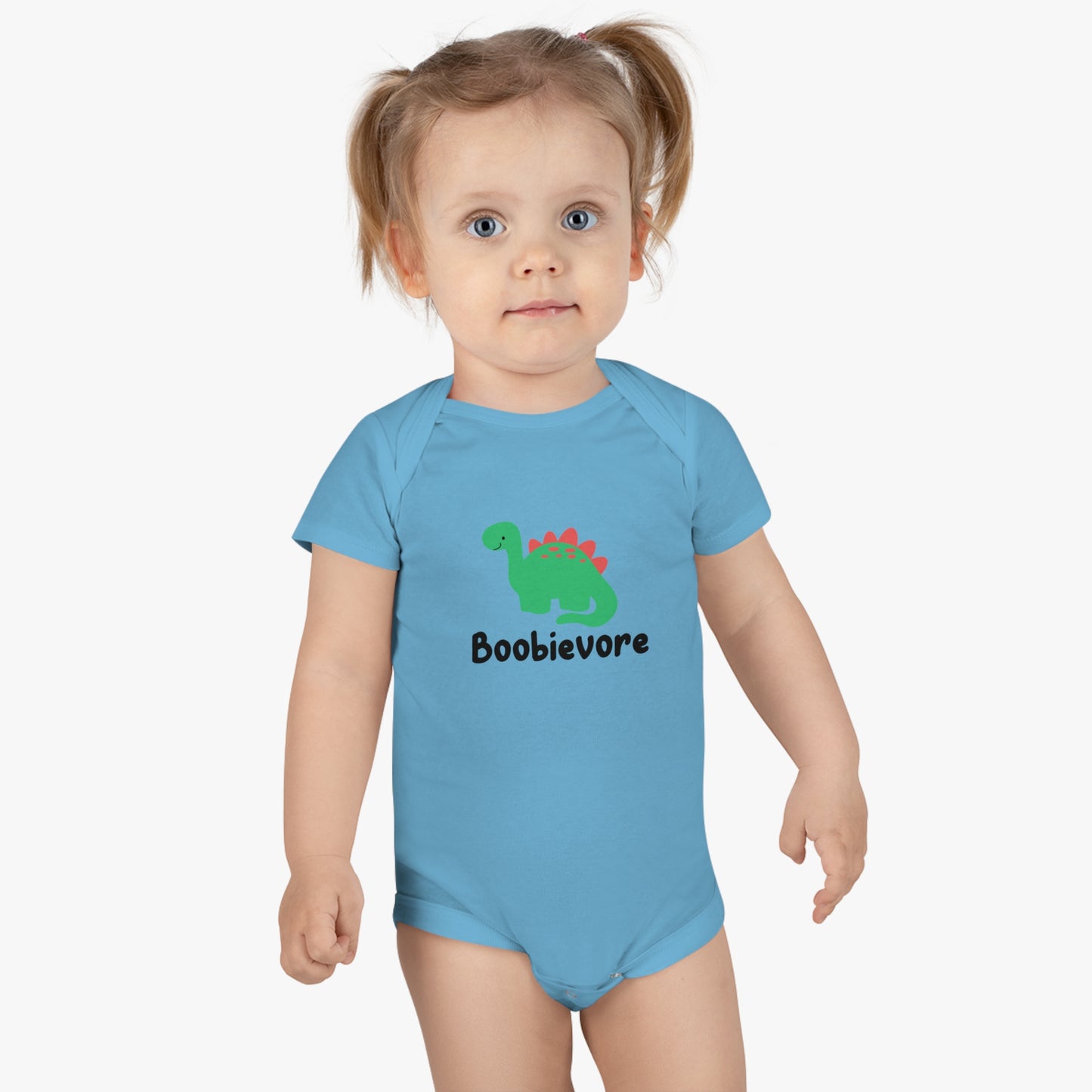 Boobievore Onesie, Jumpsuit, Baby Short Sleeve Onesie®