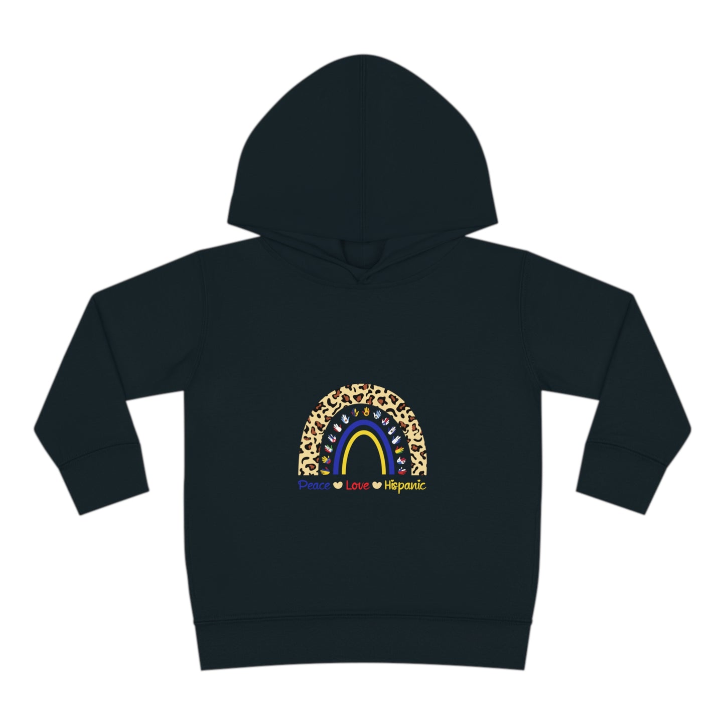 Hispanic Heritage Month Toddler Hoodie