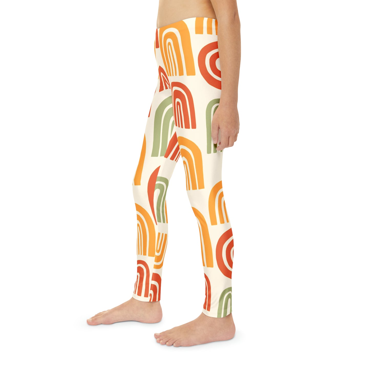 Retro Youth Full-Length Leggings