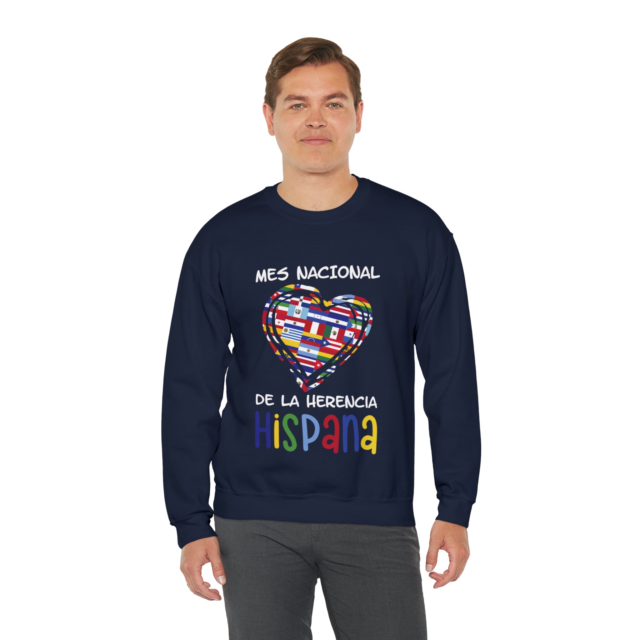Hipanic Heritage Month Unisex Sweatshirt