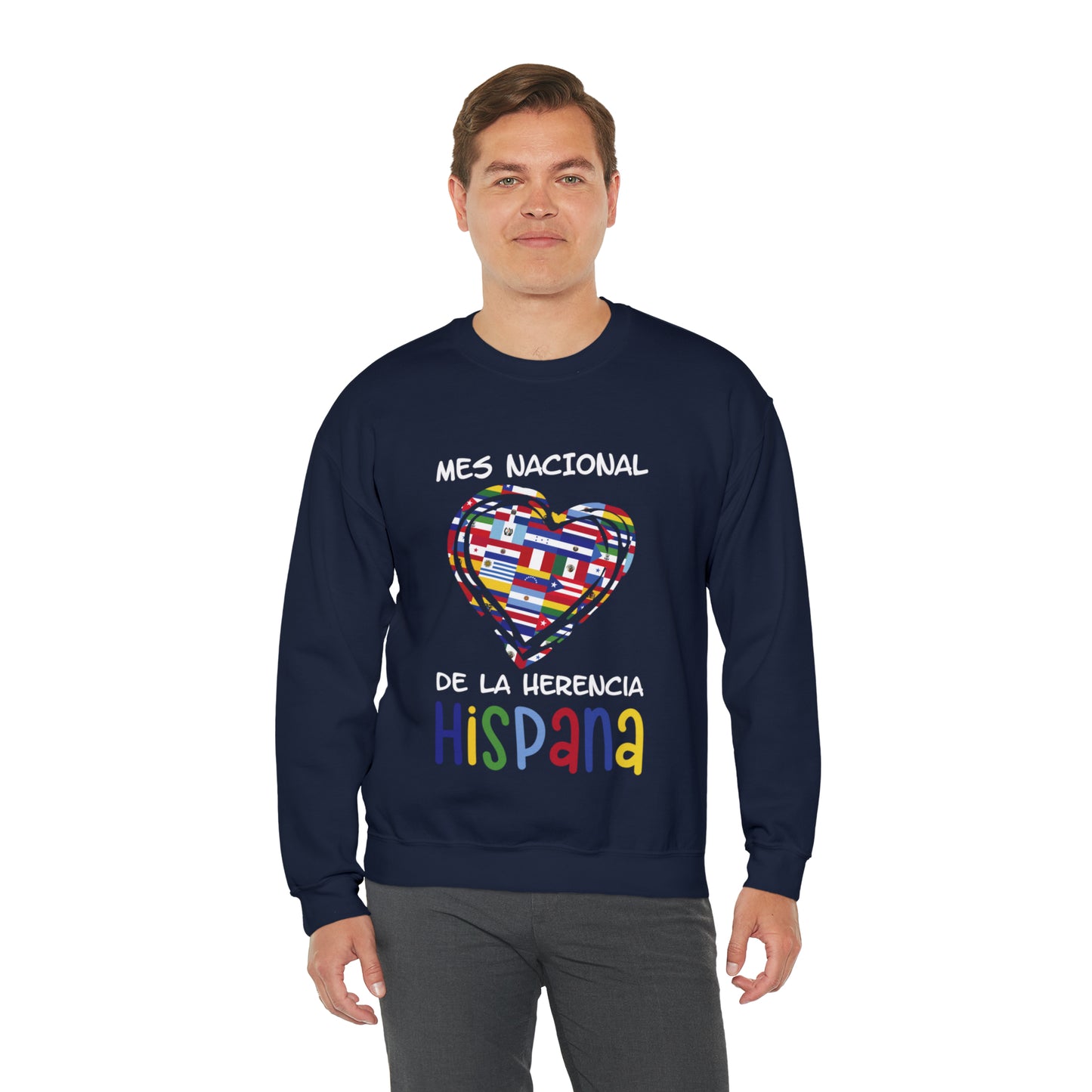 Hipanic Heritage Month Unisex Sweatshirt