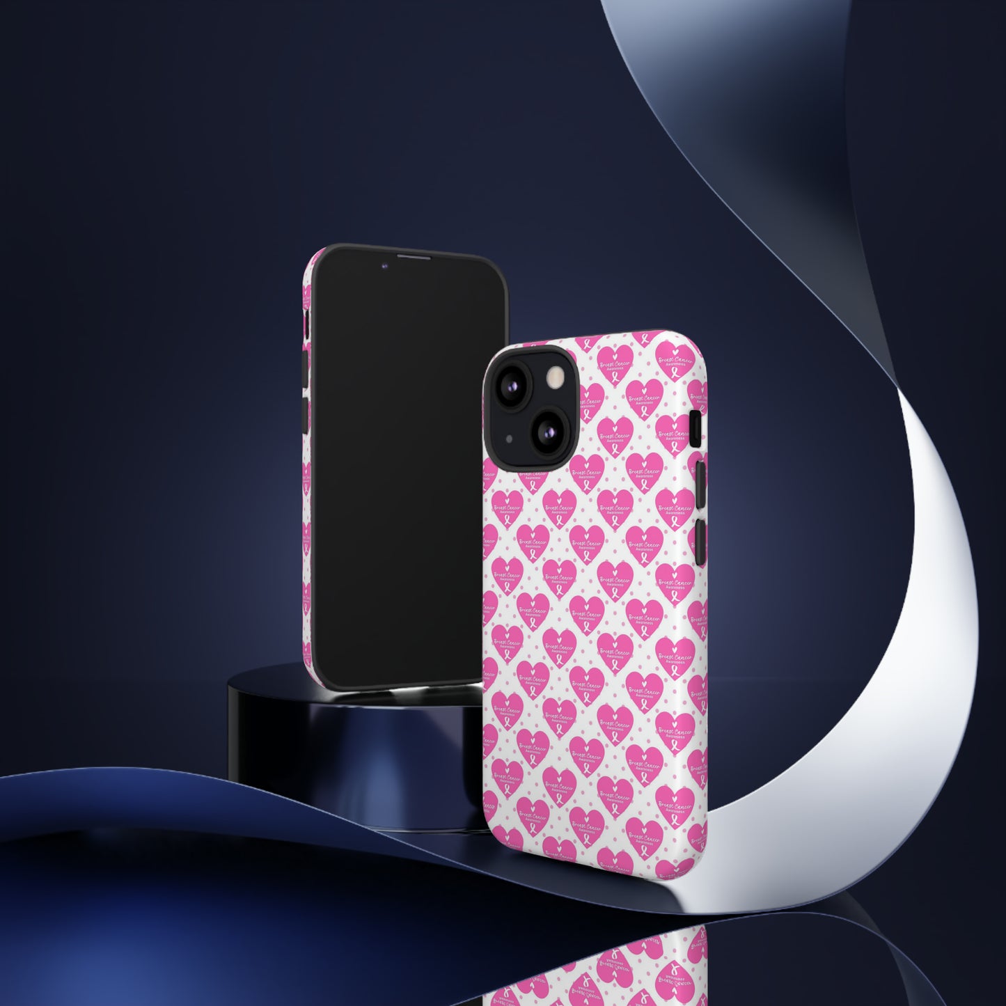 Breast Cancer Awareness iPhone Tough Cases