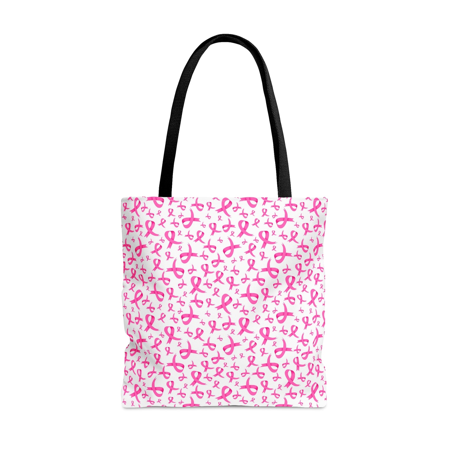 Pink Ribbon Breast Cancer Awareness Tote Bag