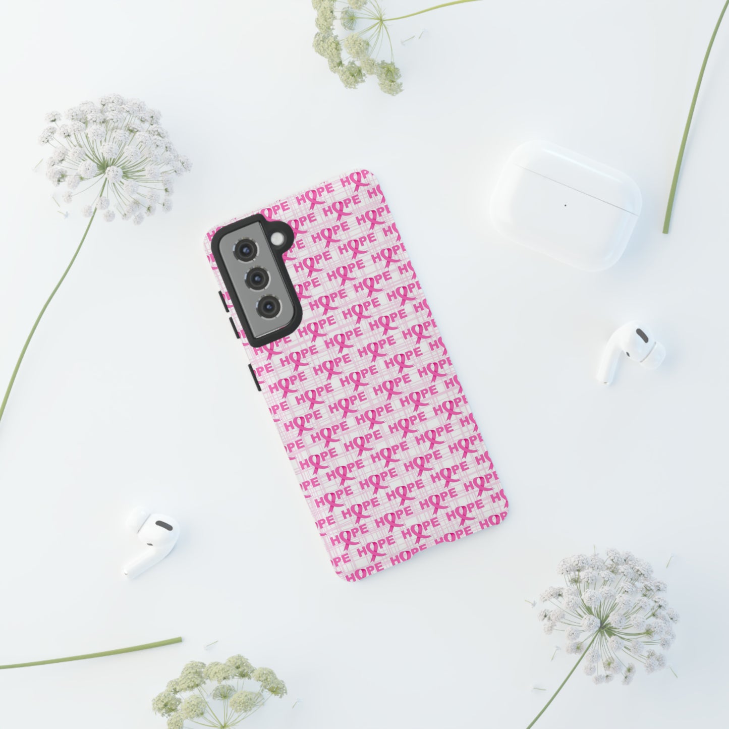 Breast Cancer Awareness Samsung Tough Cases