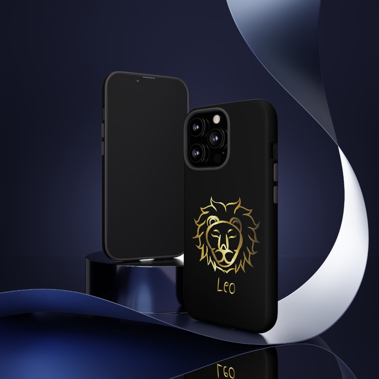 Leo Phone Case Zodiac Astrology Cover fit for iPhone 15,14 ,13