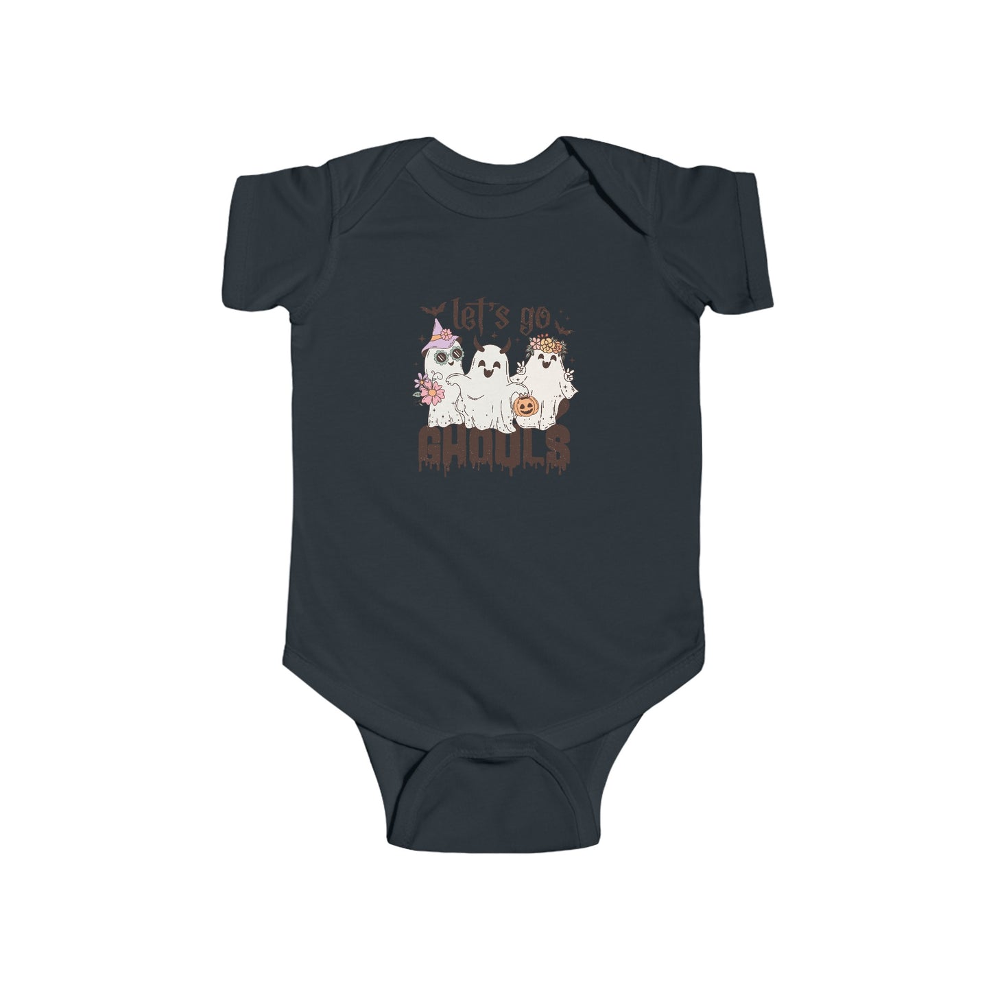 Lets Go Ghouls Infant Fine Jersey Bodysuit