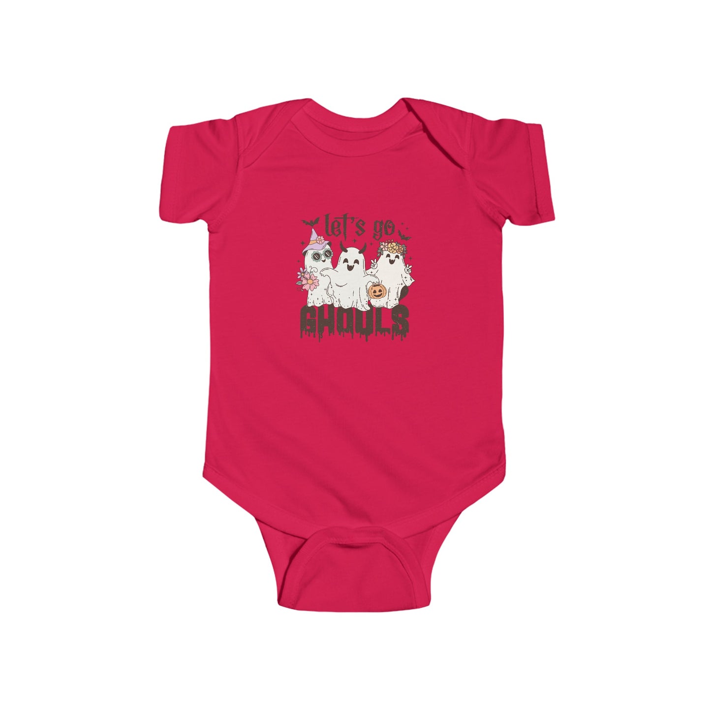 Lets Go Ghouls Infant Fine Jersey Bodysuit